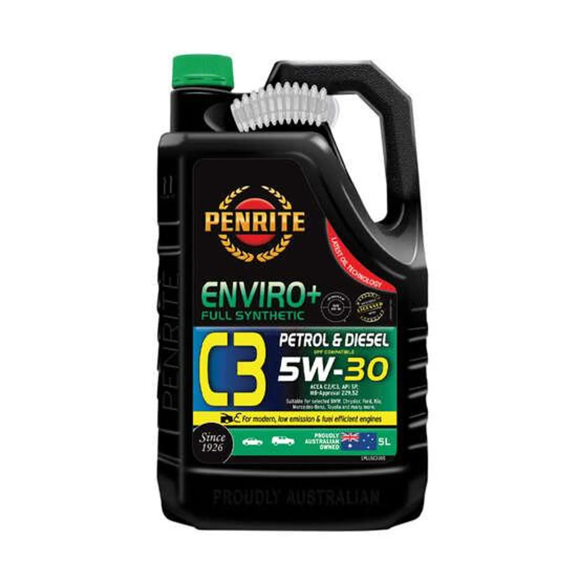 Penrite Enviro+ C-3 Engine Oil - 5W-30 5 Litre