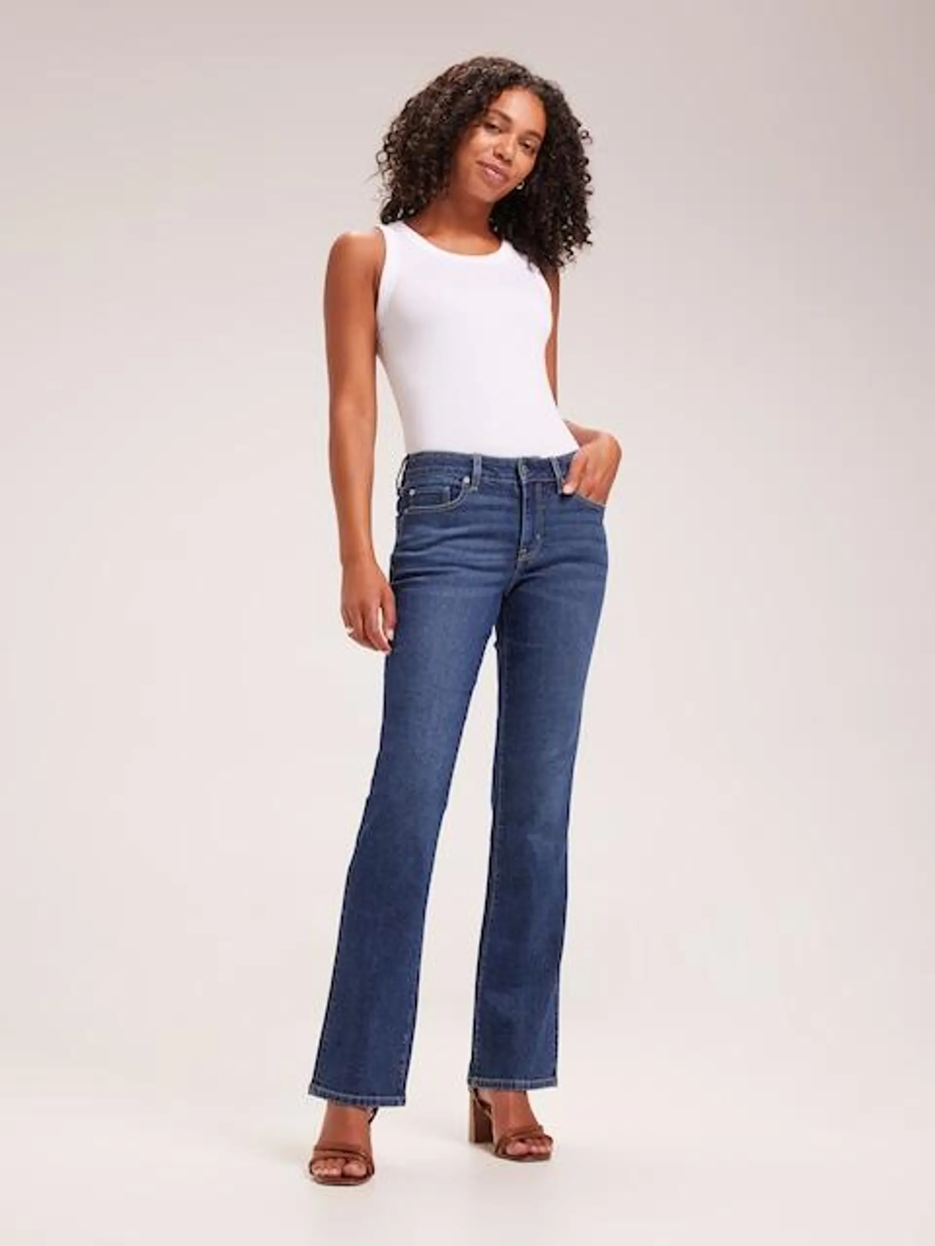 Just Jeans Originals Mid Rise Bootcut Jean