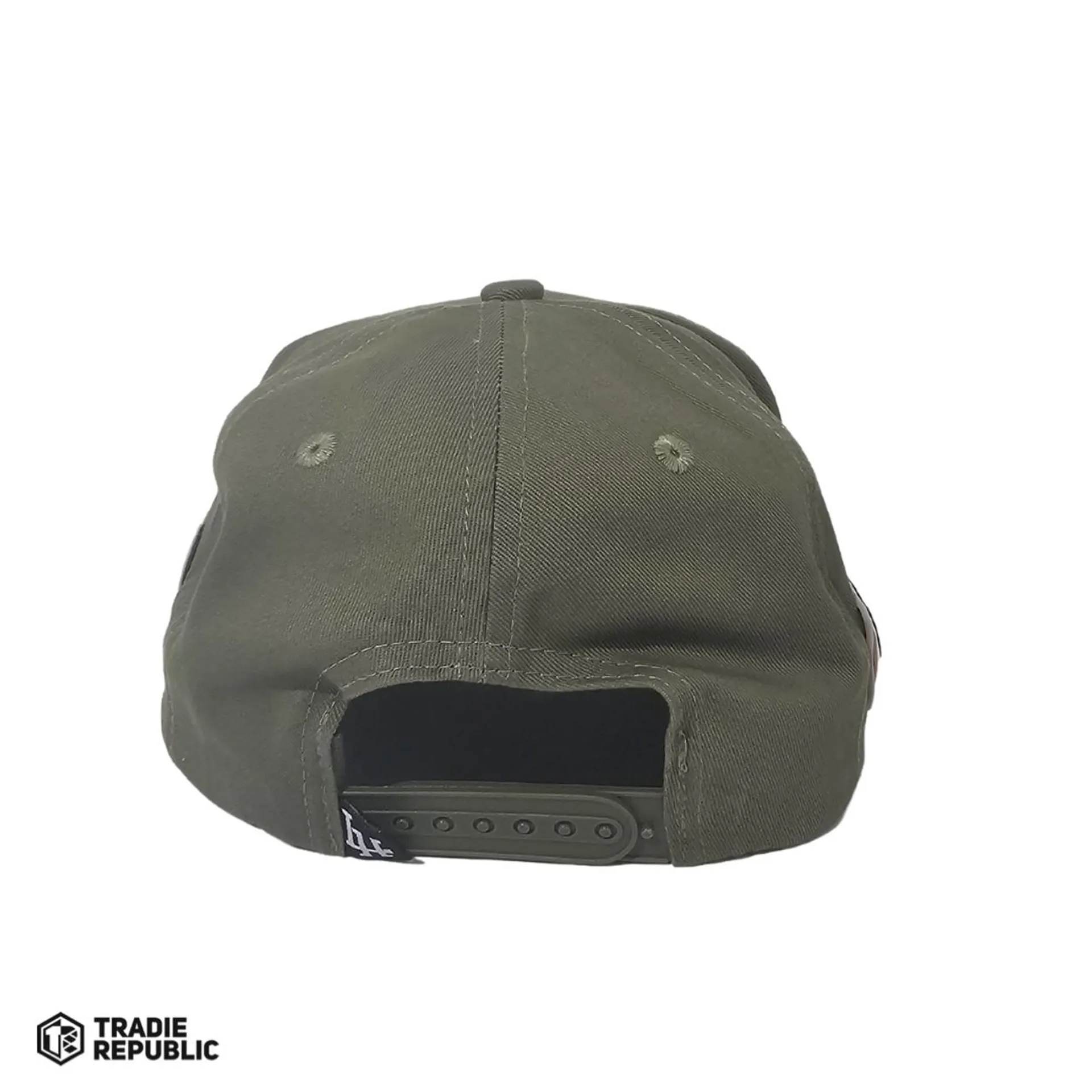 Lead Head Casual Tradie Olive Green