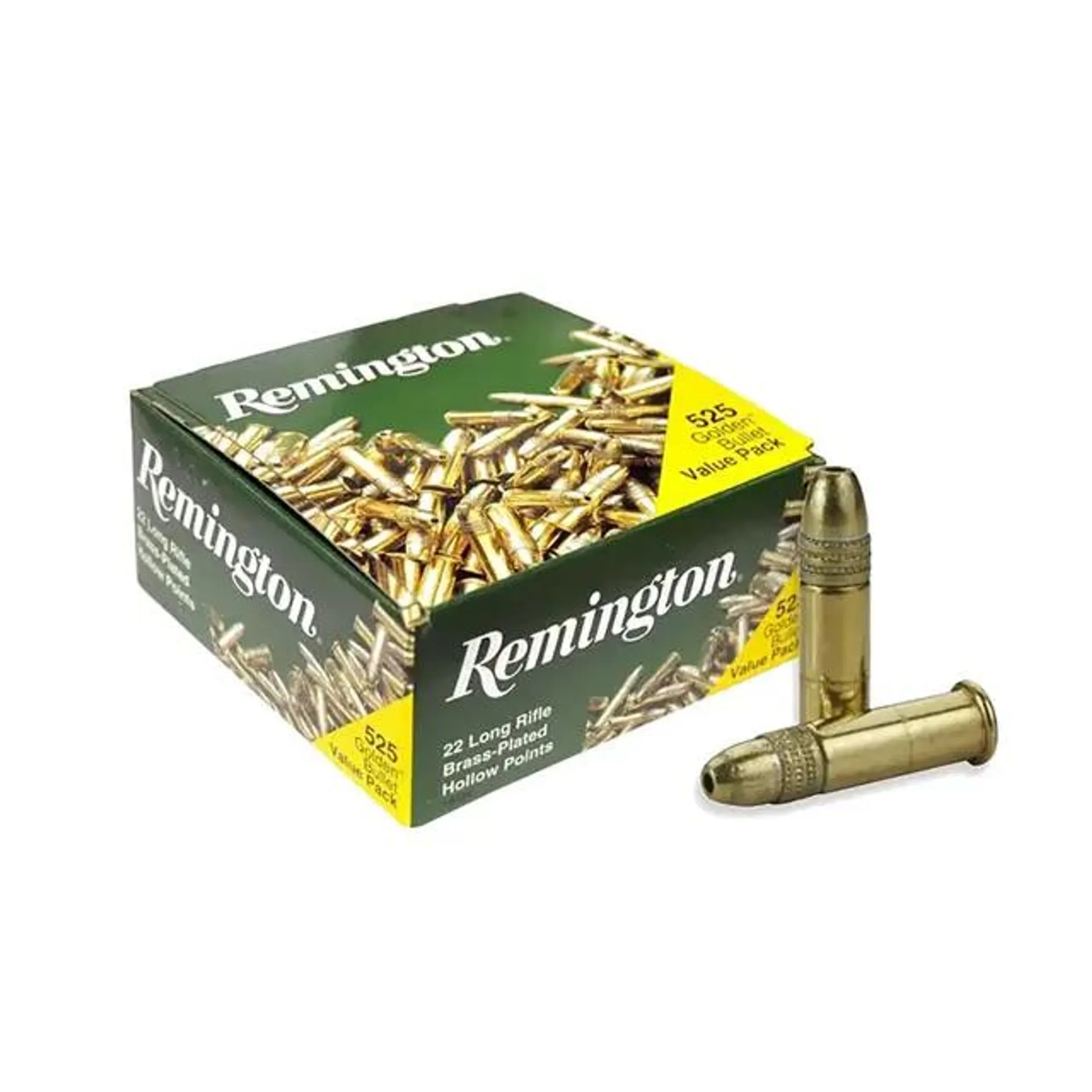 Remington Golden Bullet 22LR 36gr BPHP (525) 1280fps