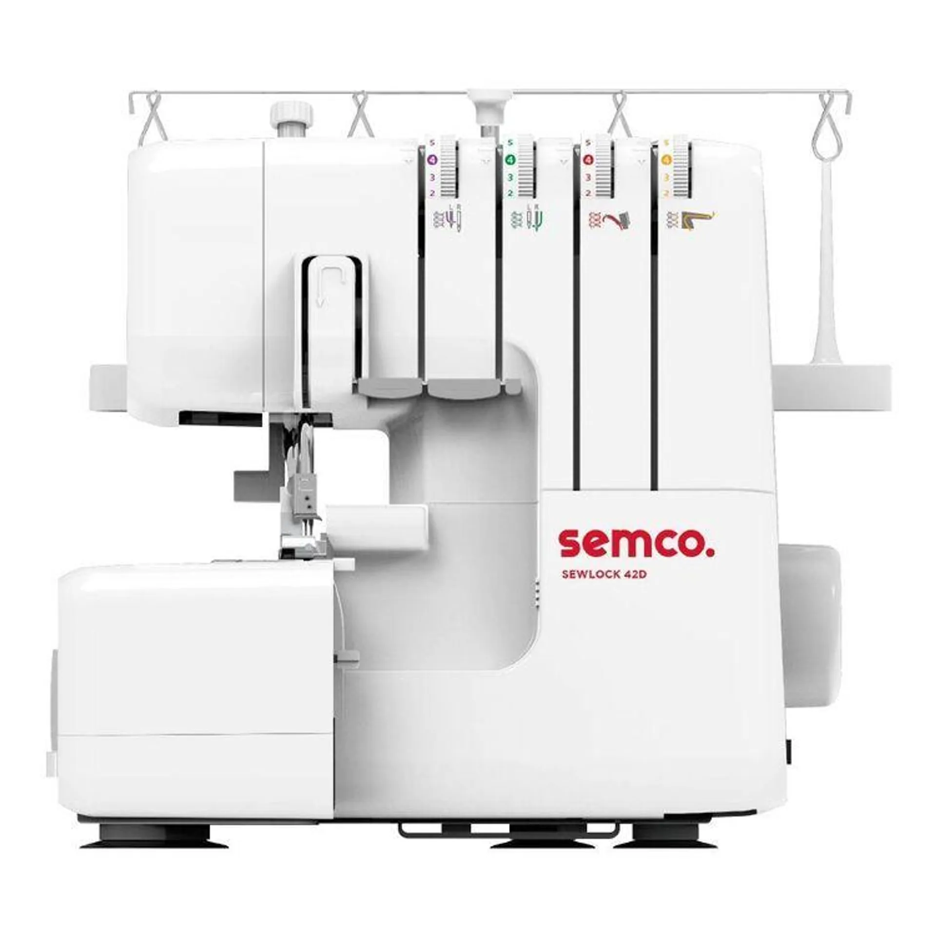 Semco Sewlock 42D Overlocker White