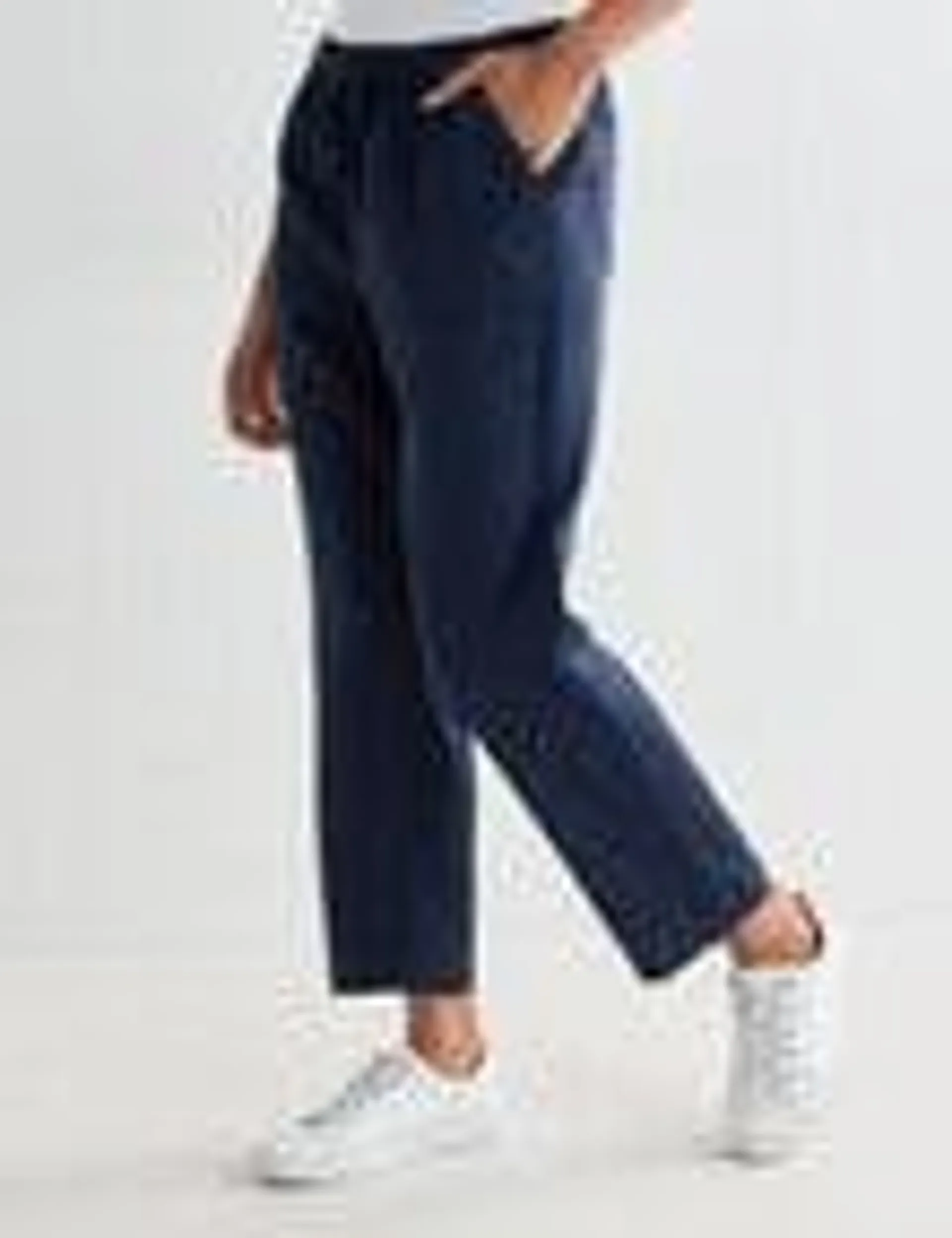 Zest Twill Jogger Pant, Navy