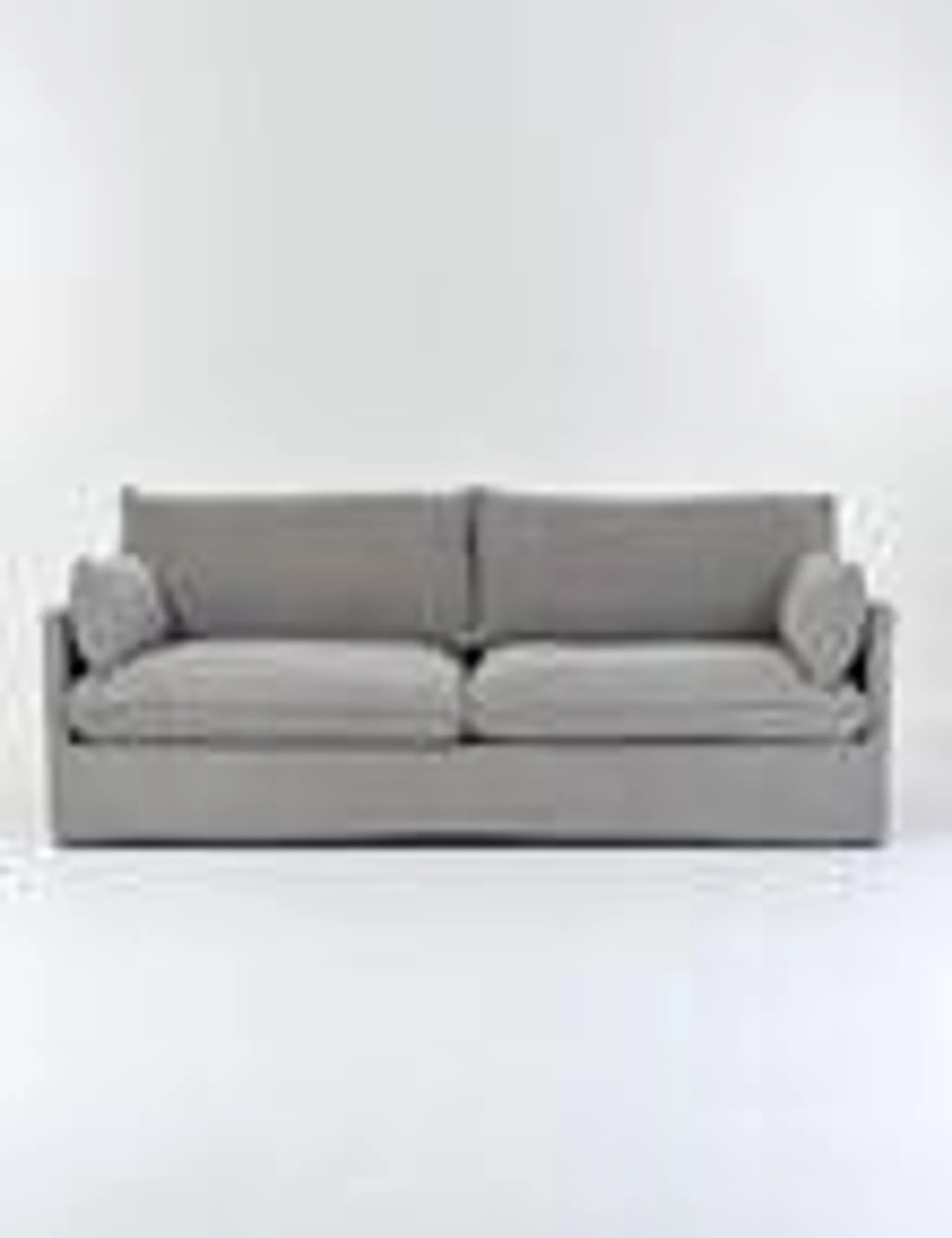 LUCA Orlando Fabric 3 Seater Sofa