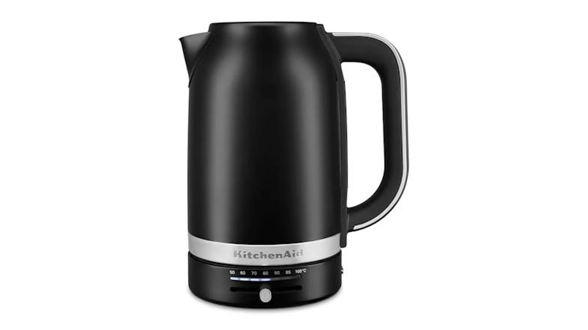 KitchenAid 1.7L Variable Temperature Kettle - Matte Black (5KEK1701ABM)