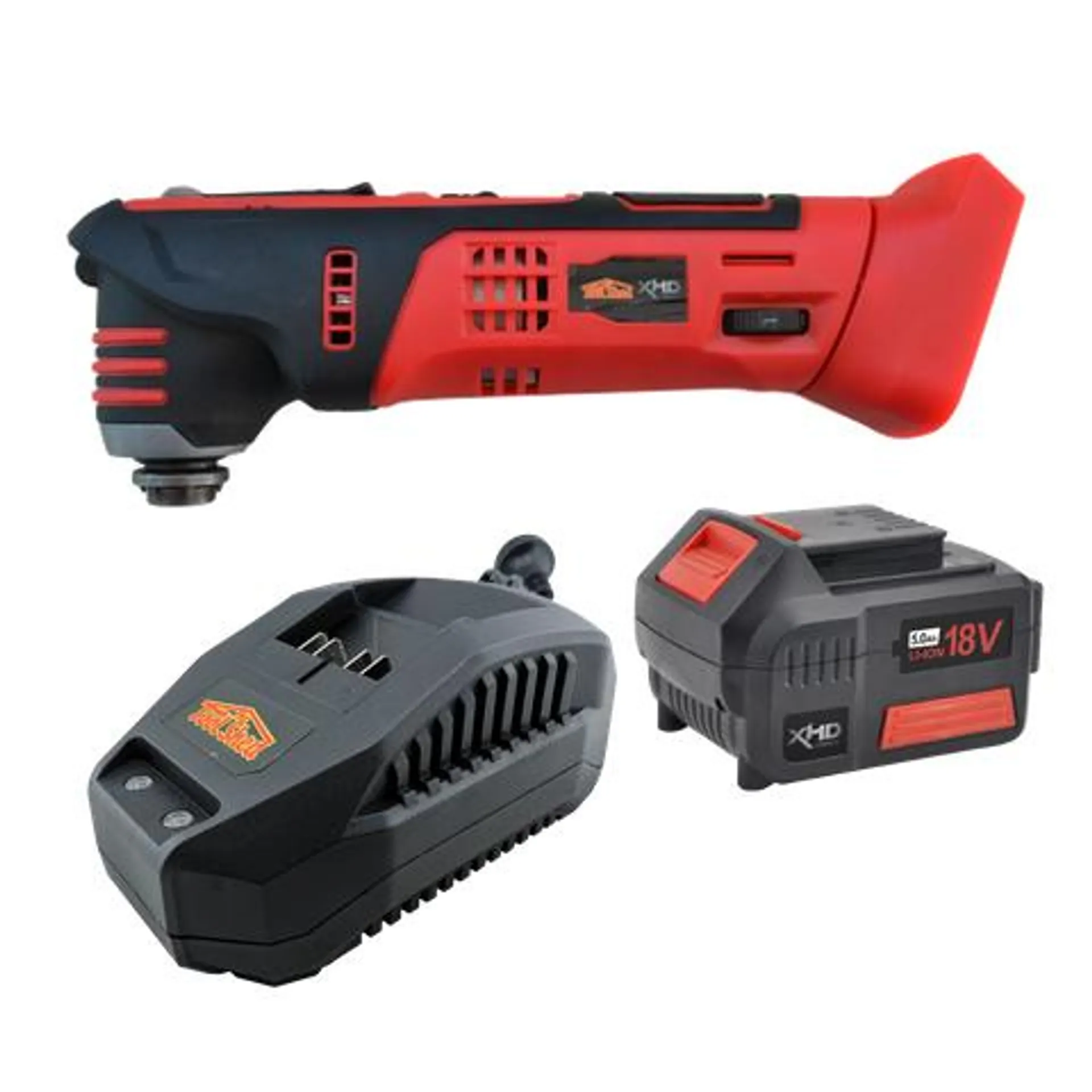 ToolShed XHD Cordless Multi Function Tool 18V 5Ah