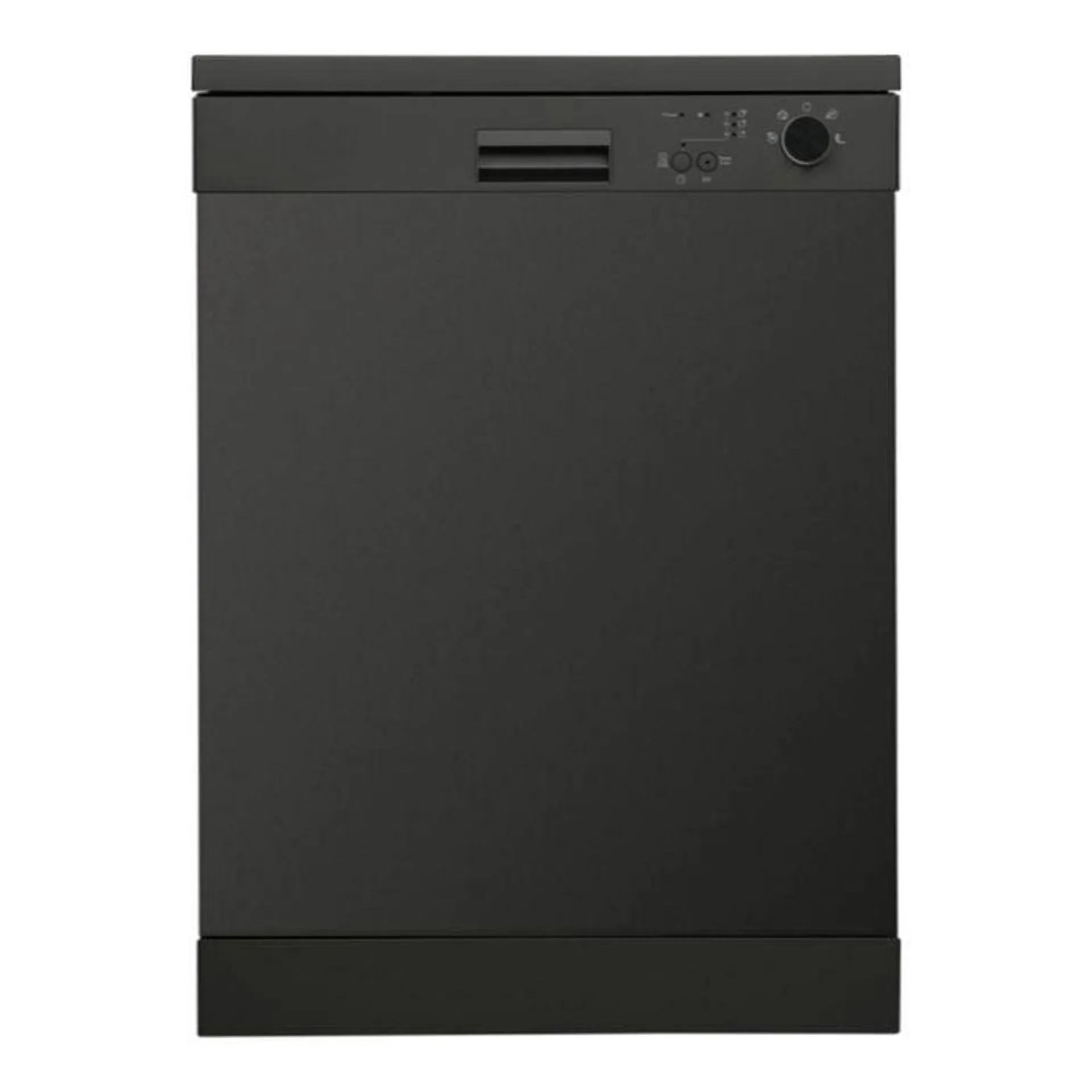 Tisira Black Stainless Steel Star Dishwasher WELS 4 Star 13L Per Wash