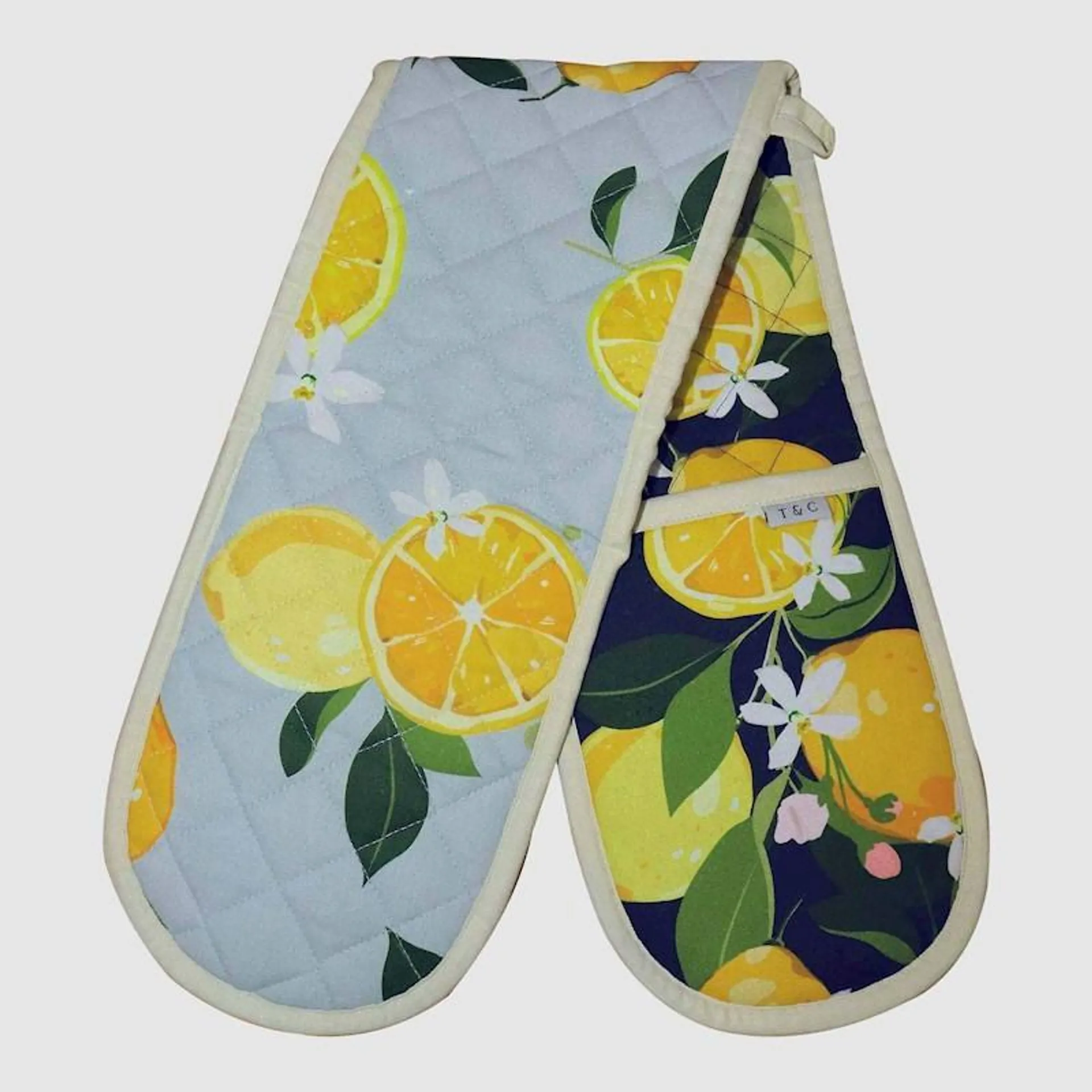 Twill & Co Lemon Blossom Double Glove