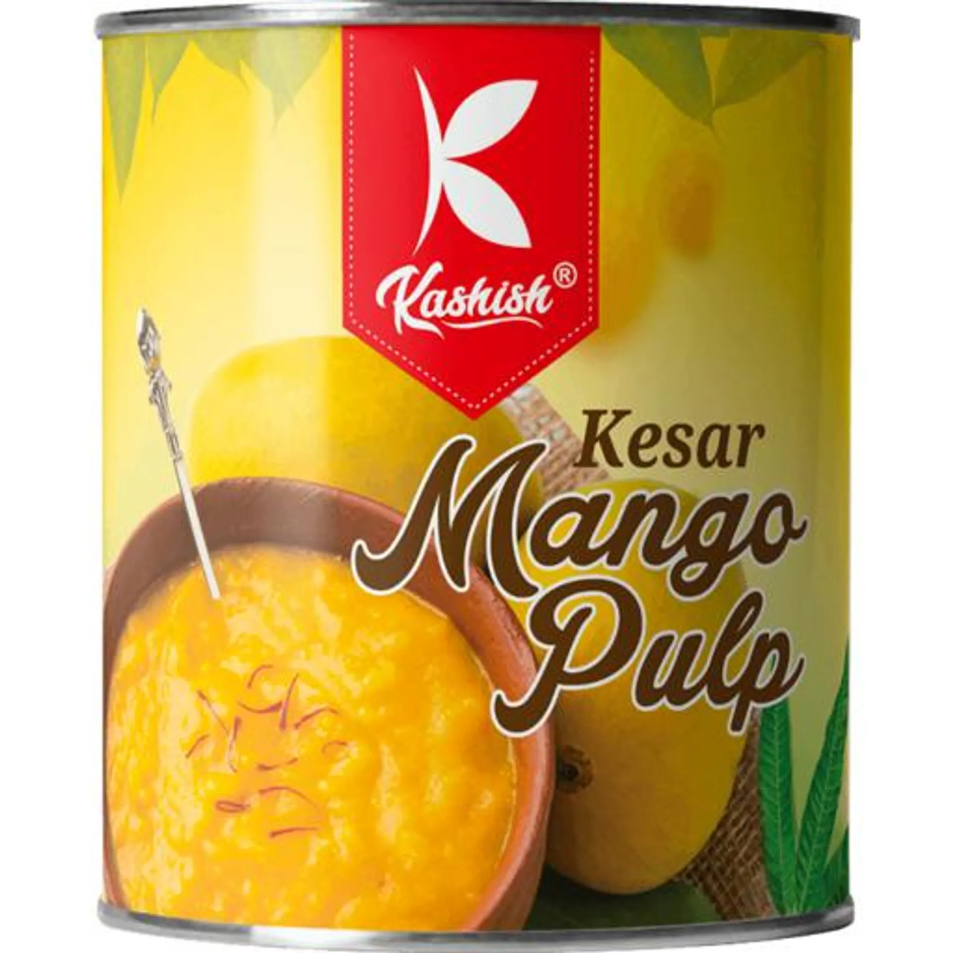 Kashish Kesar Mango Pulp 850g