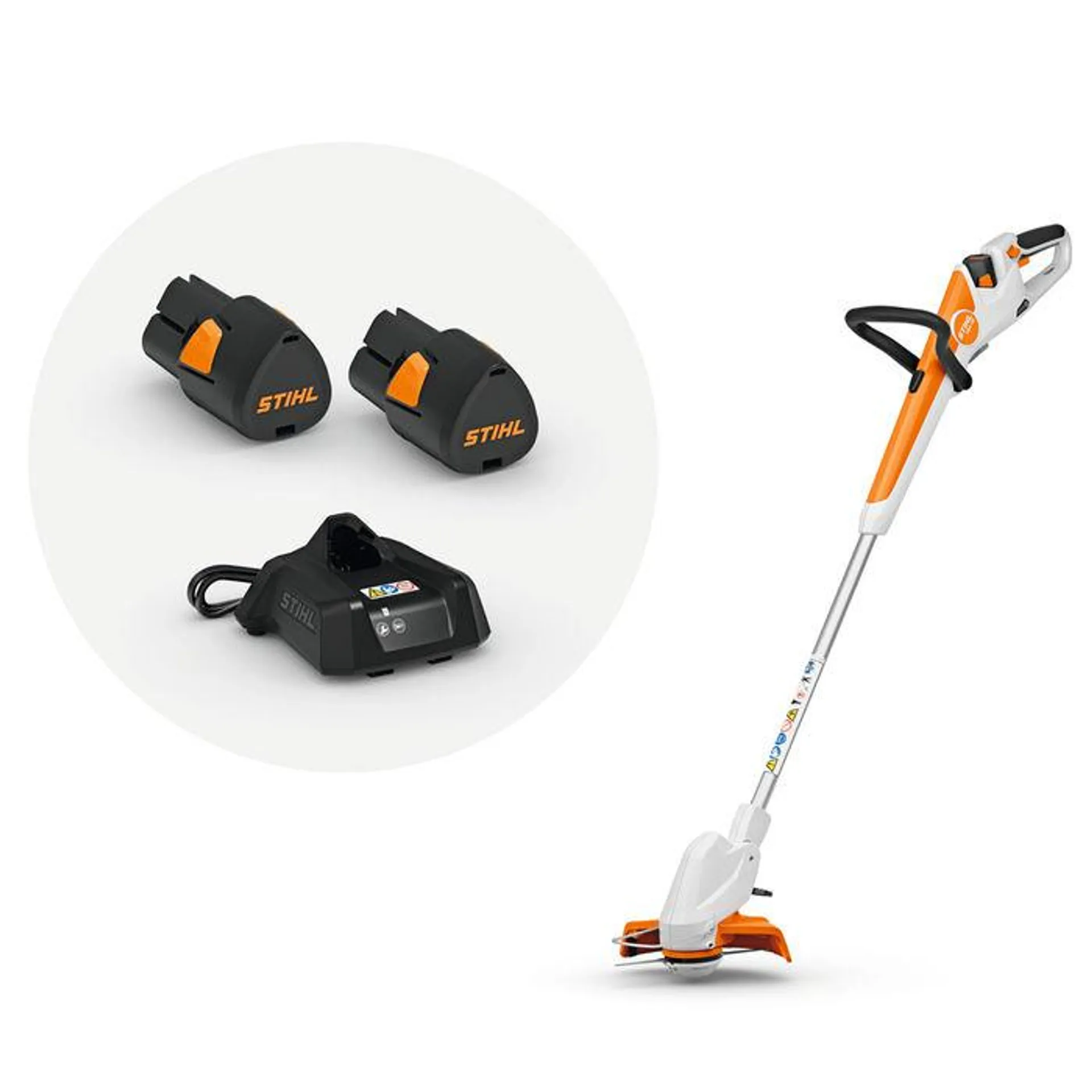 STIHL FSA 30 Battery Linetrimmer Kit(With 2 Batteries & Charger)