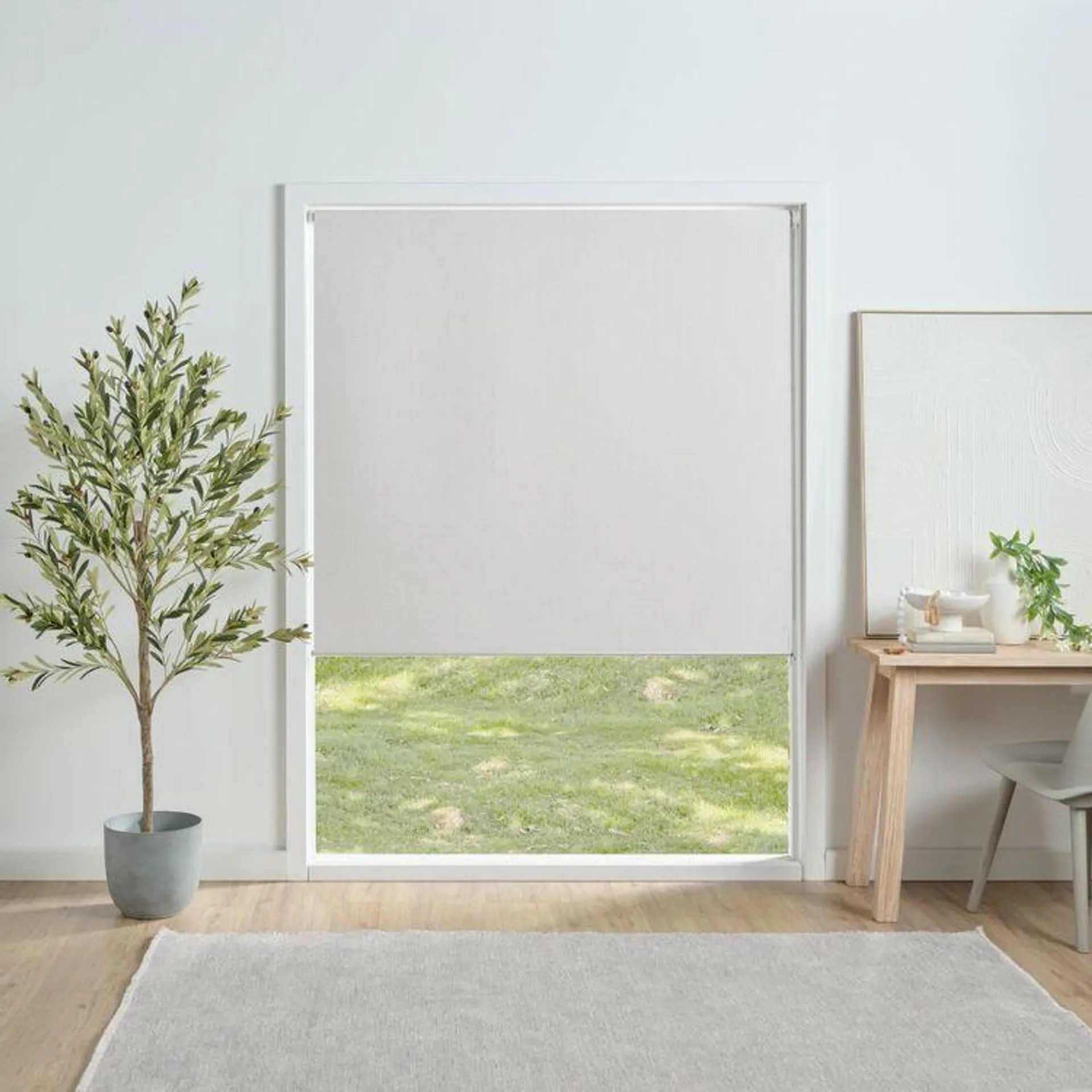 KOO Rawson Blockout Roller Blind Cloud