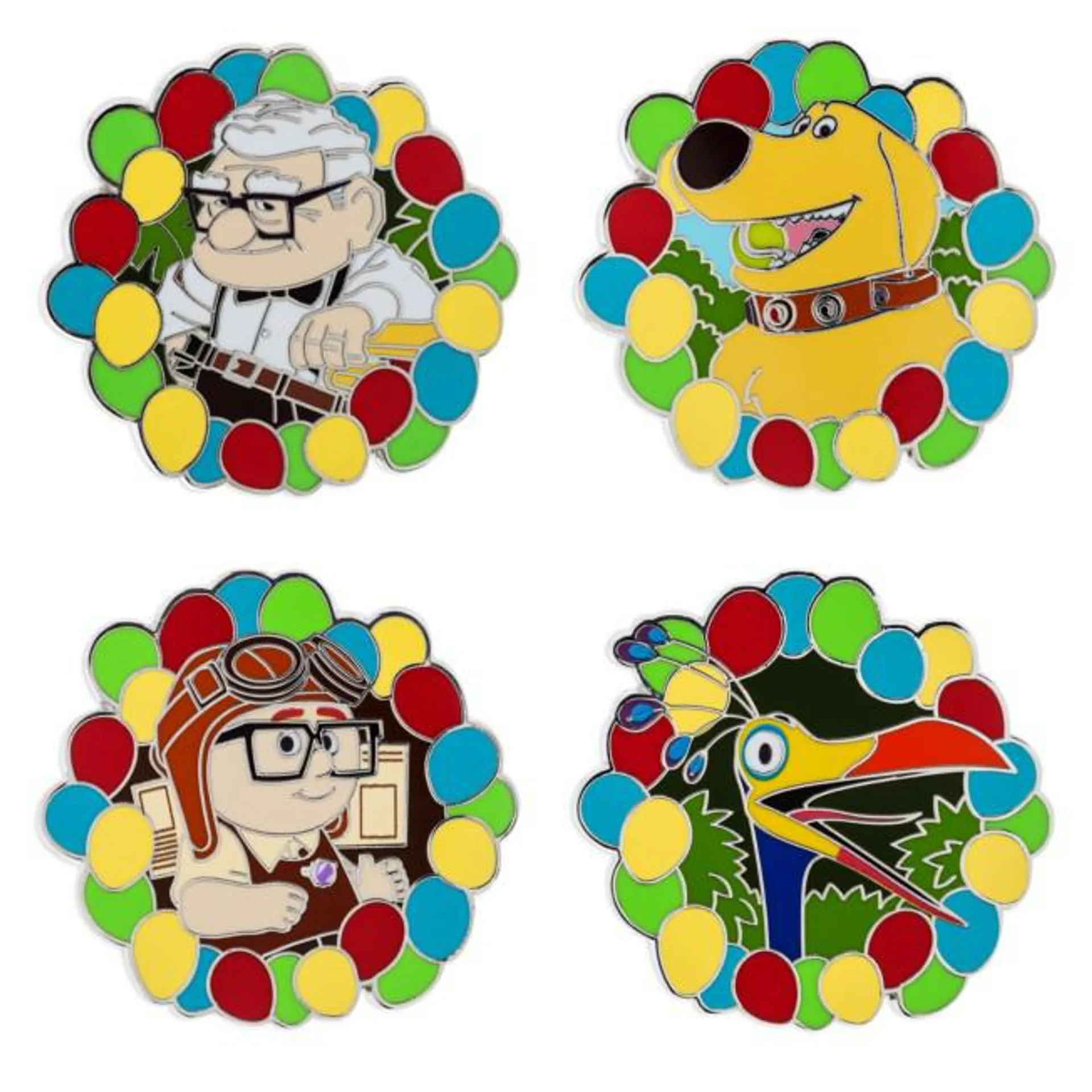 Up Mystery Pin Blind Pack, 2 Pieces