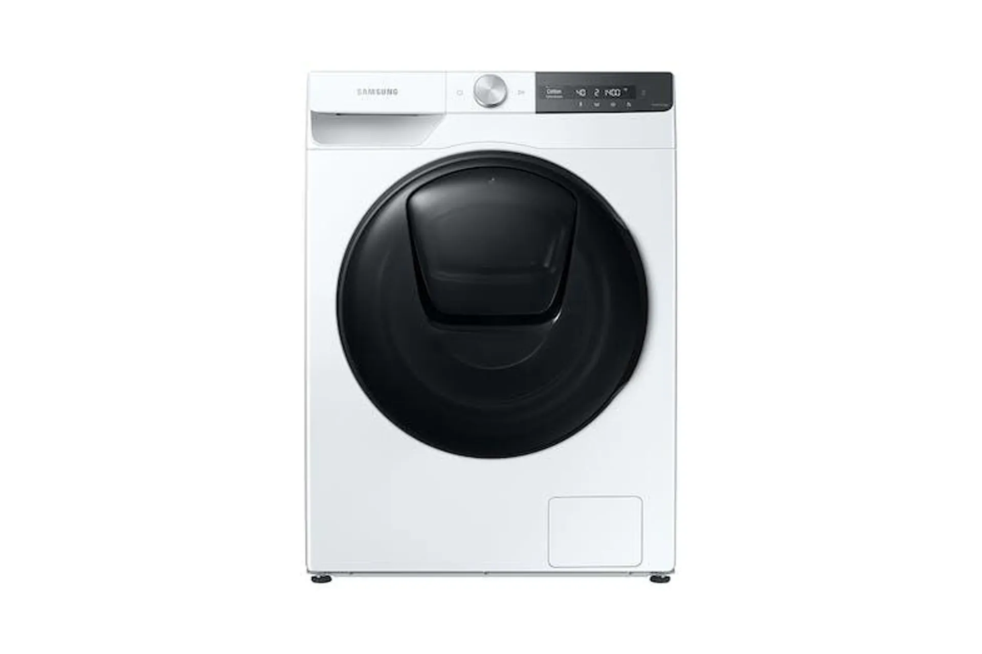 Samsung 9.5kg 22 Program AddWash Front Loading Washing Machine - White