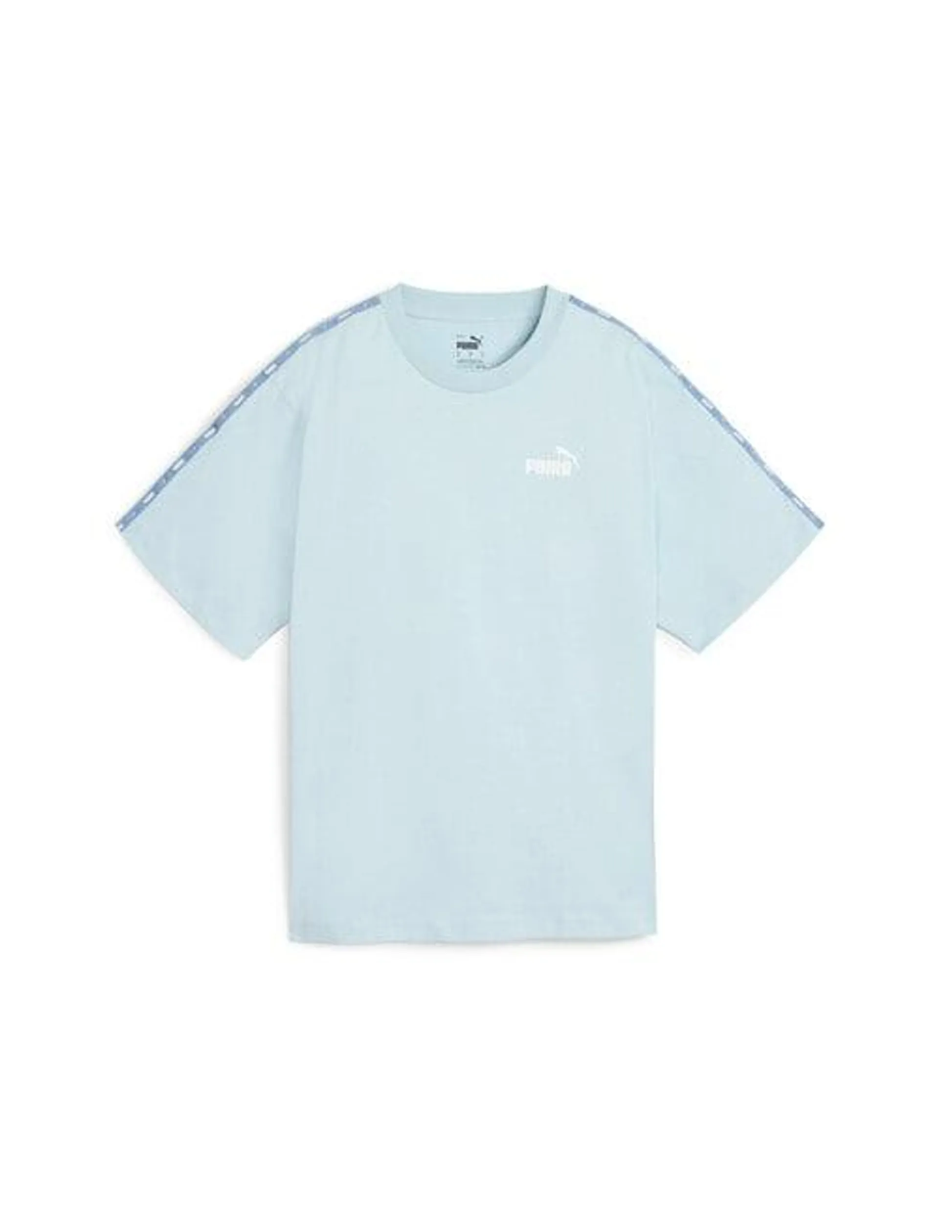 Puma Essential Tape Tee, Turqoise Surf