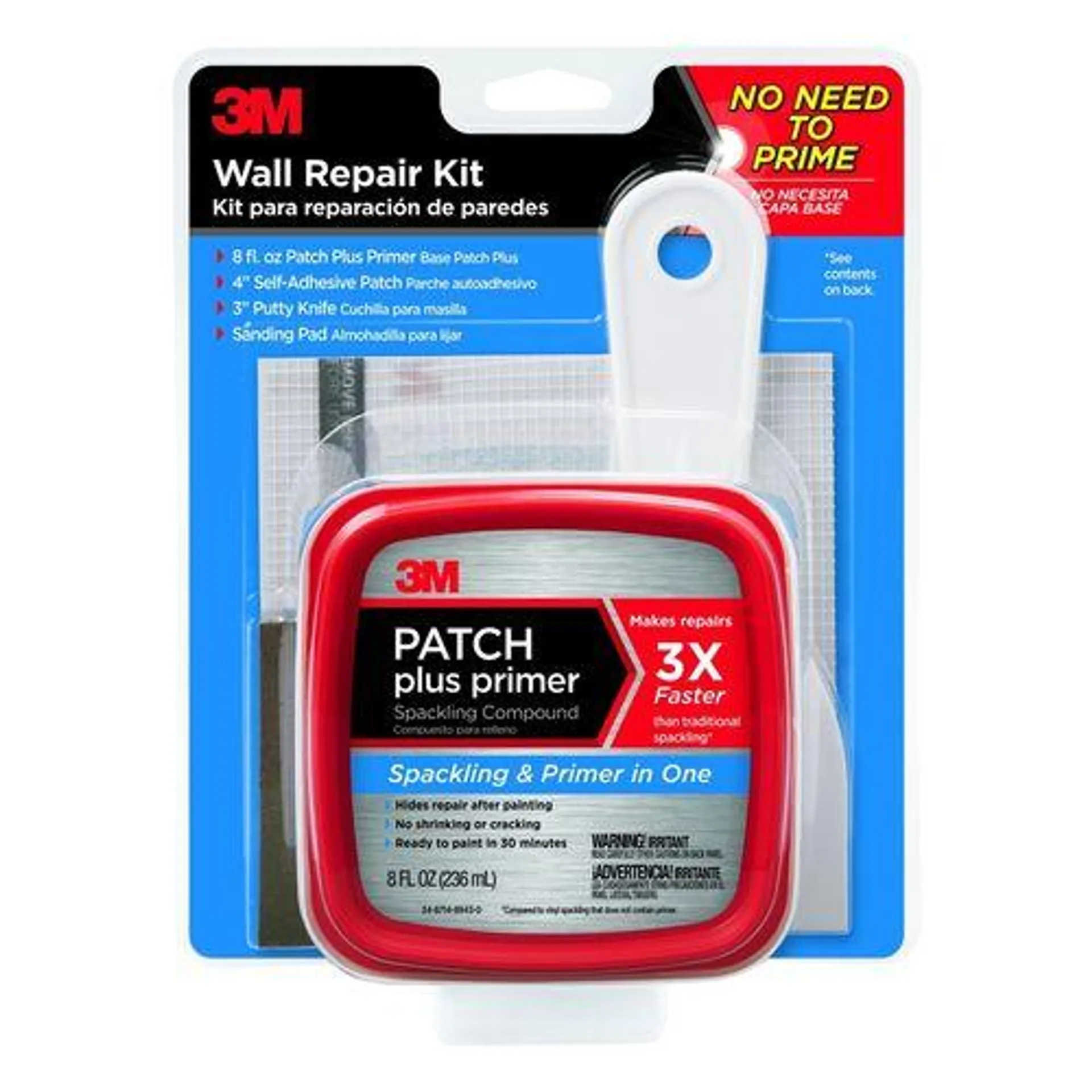 3M Filler Patch Plus Primer Kit