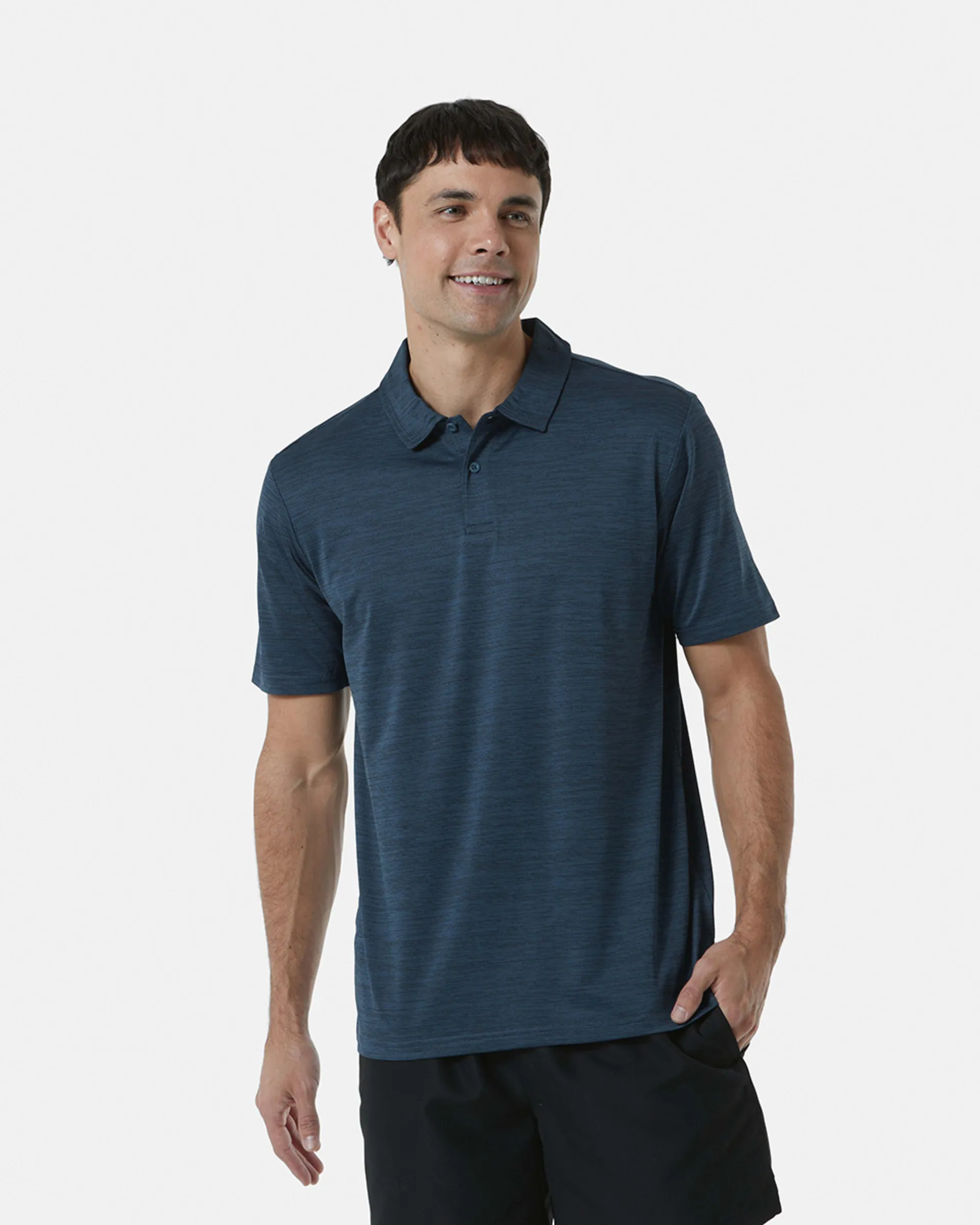 Active Mens Cationic Polo Shirt