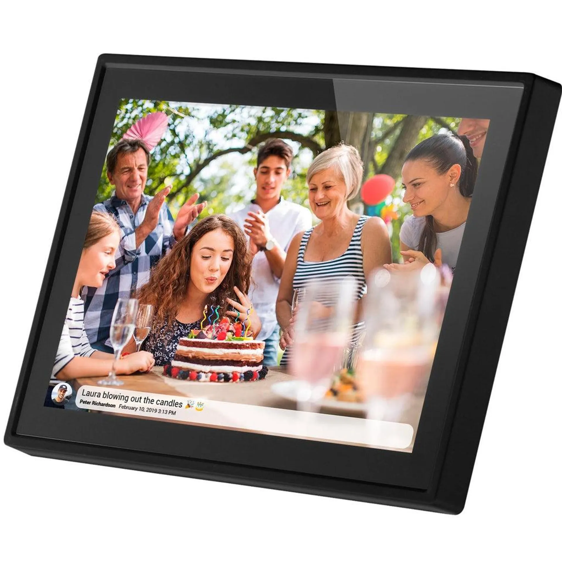 Jackson Frameo Smart Photo Frame 10.1" (Black) [16GB]