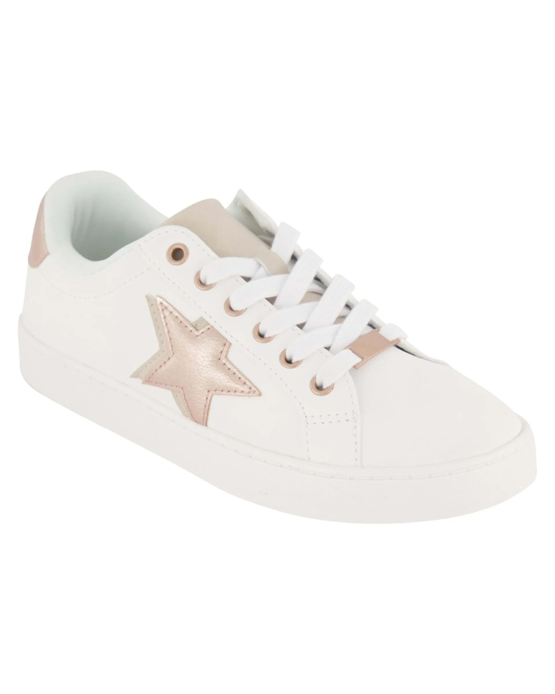 Dressy Detail PU Sneakers