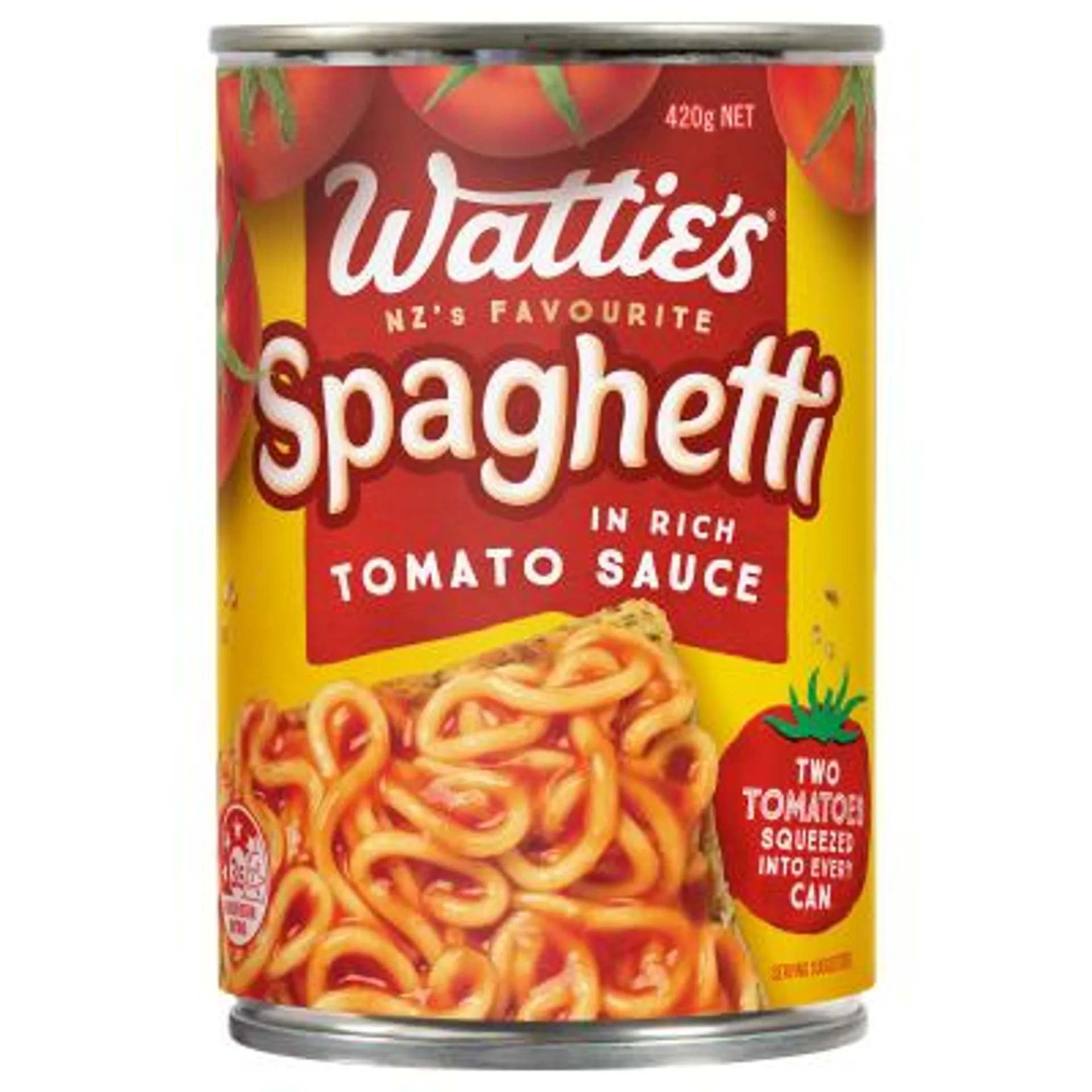 Wattie's Spaghetti In Tomato Sauce