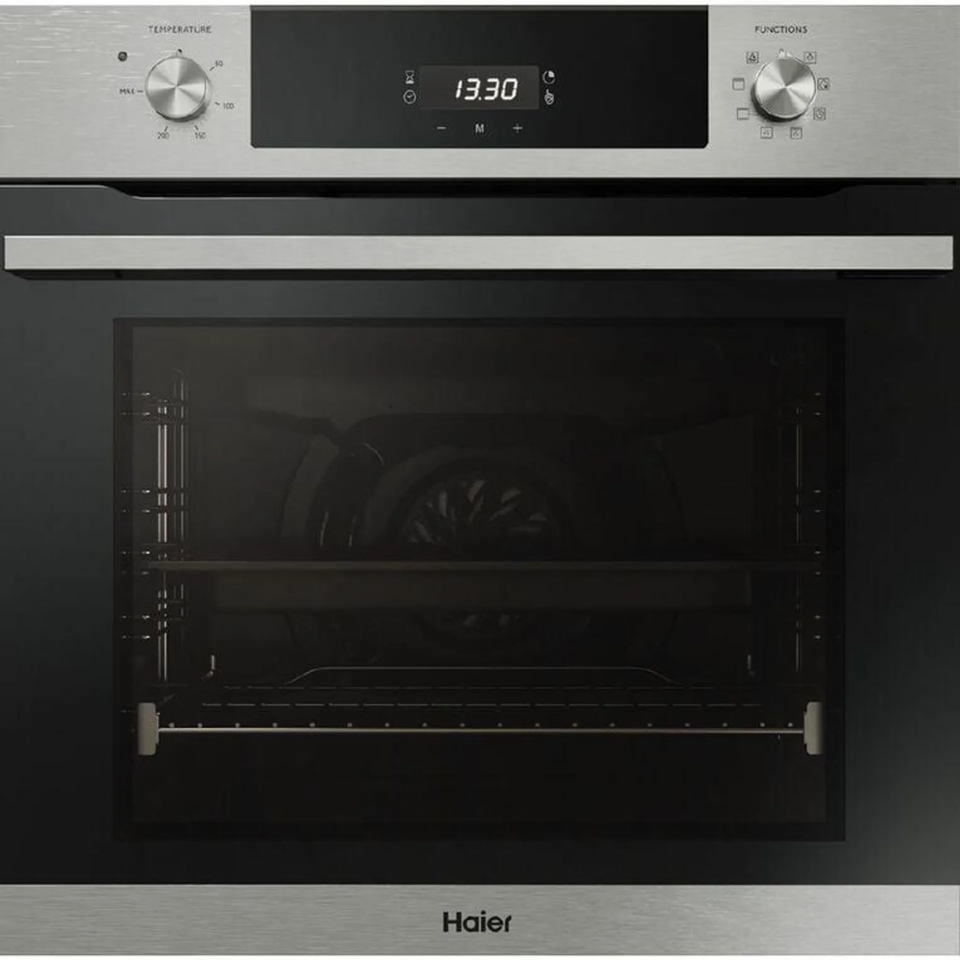 Haier Single 70L Oven 7 Function with Air Fry Tray Stainless