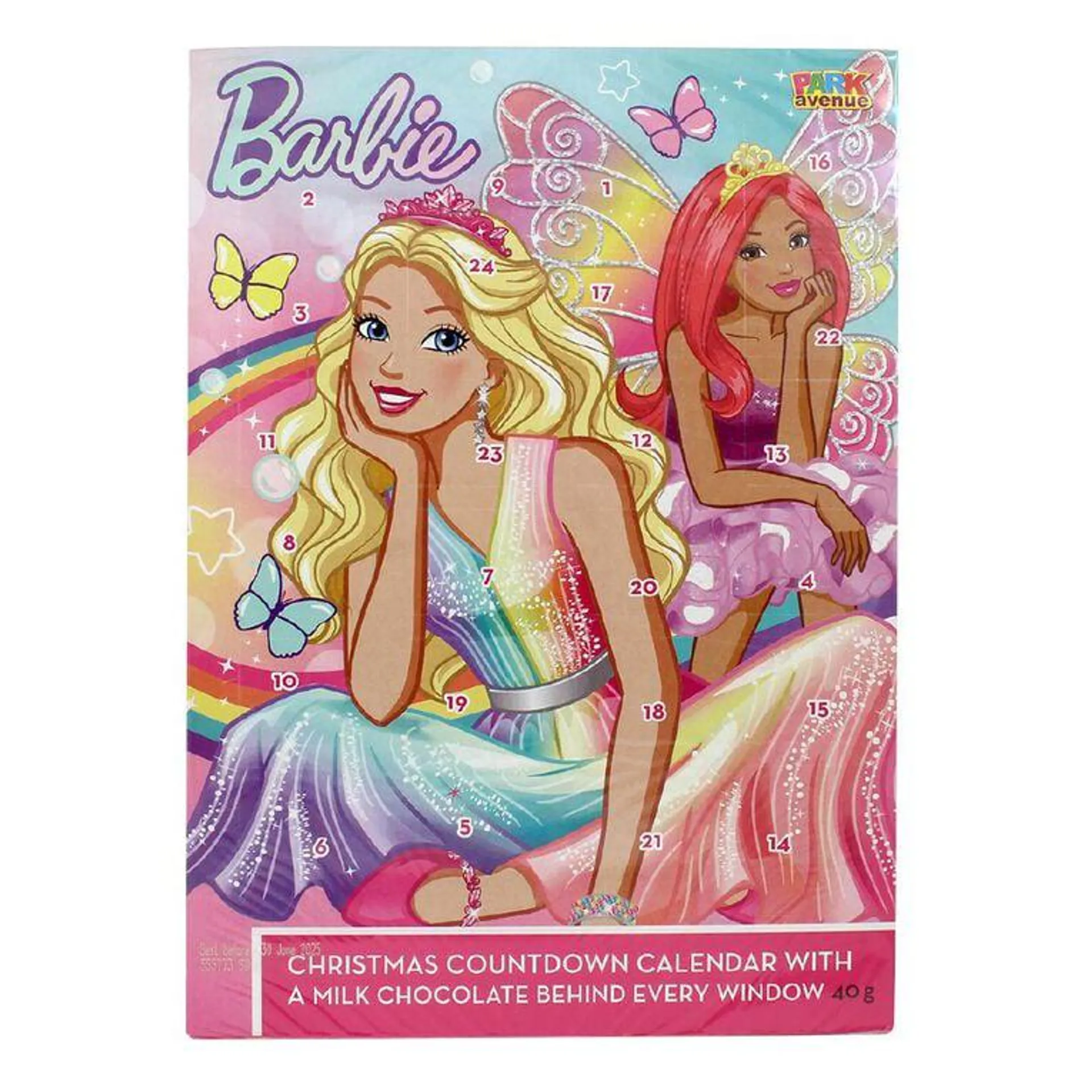 Barbie Advent Calendar 40g