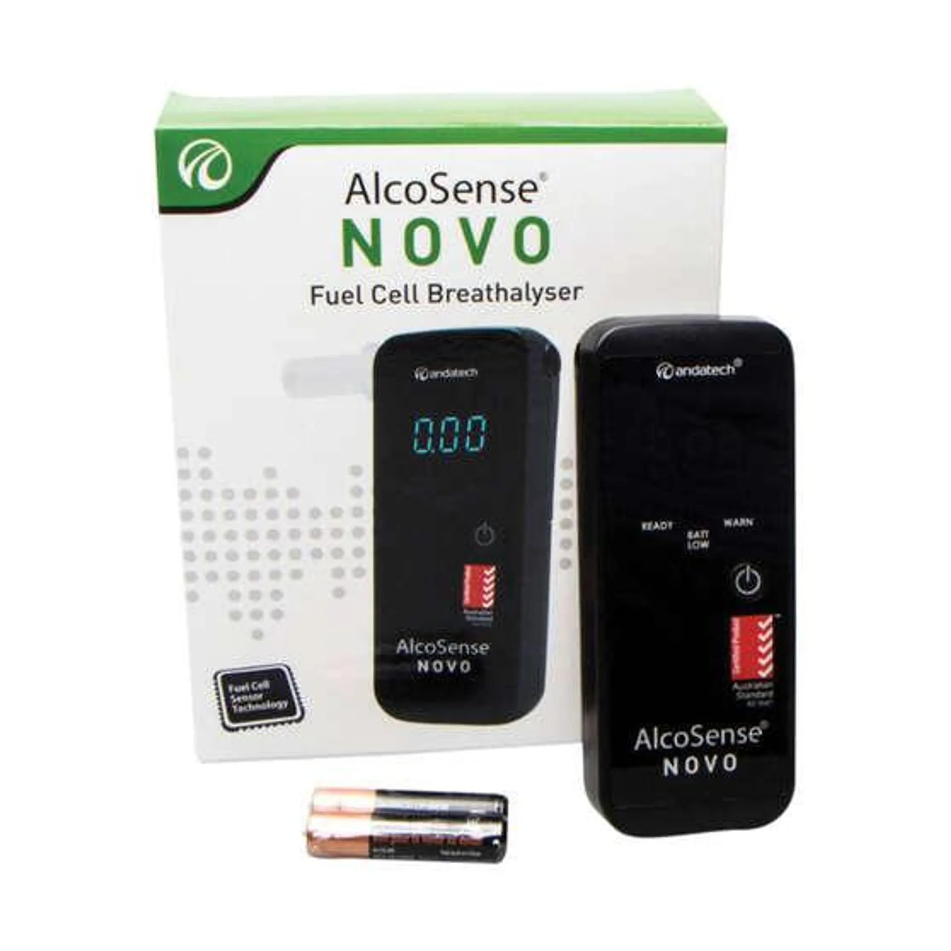 AlcoSense Novo Personal Breathalyser