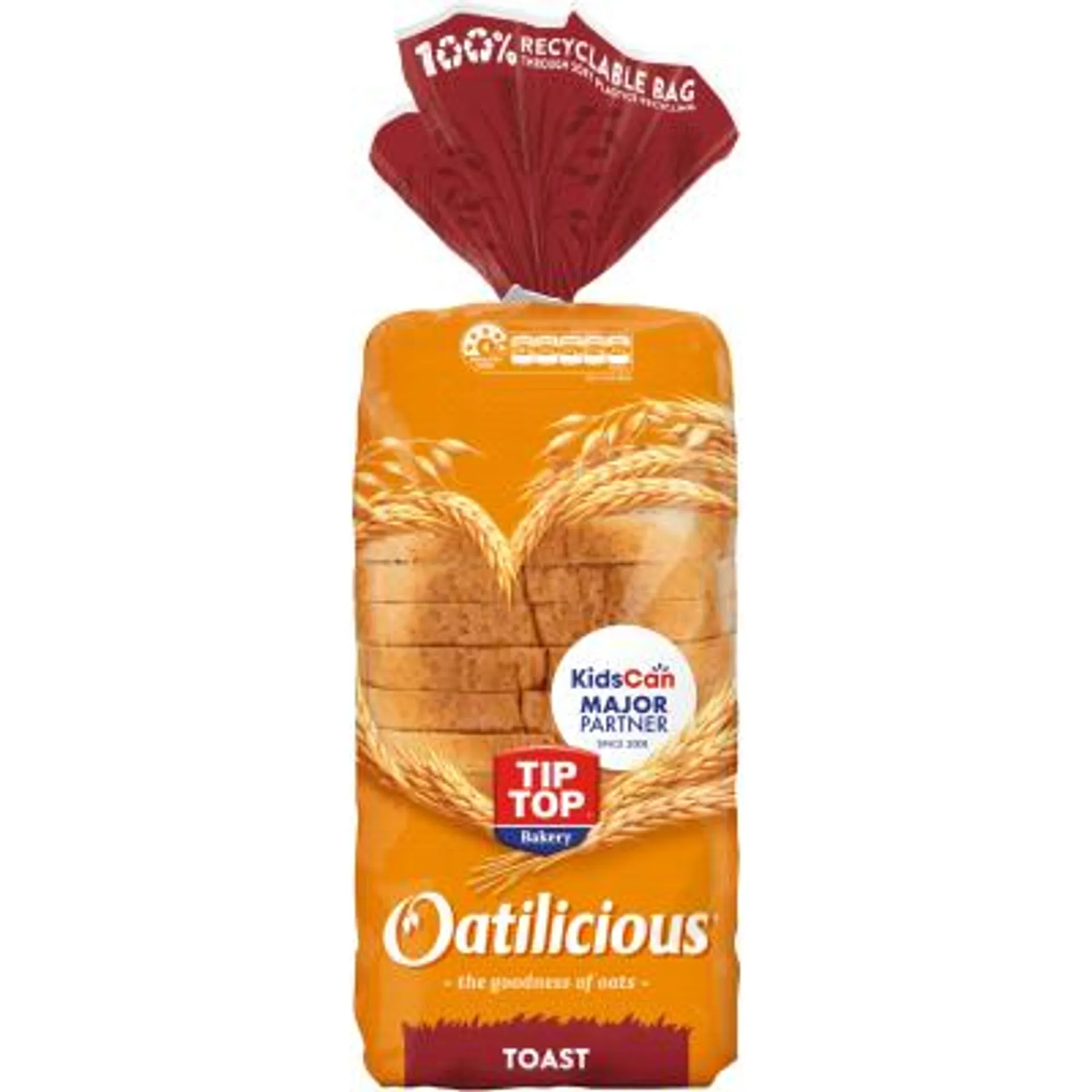 Tip Top Oatilicious Toast Bread