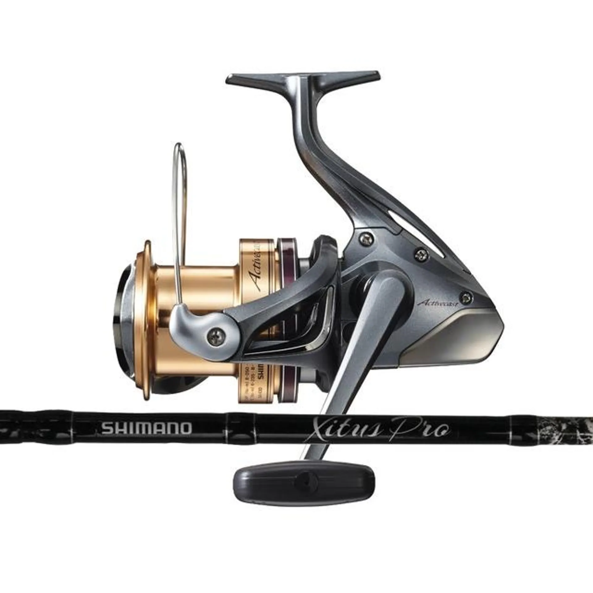 Shimano Active Cast 1100 Surf / XitusPro 13'6" 6-12kg 3pc Surf Combo