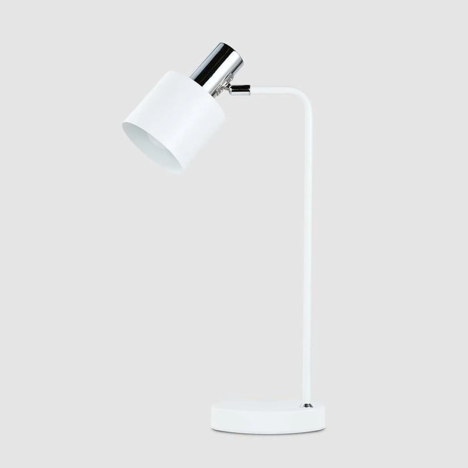 Tablefair Emory Desk Lamp White