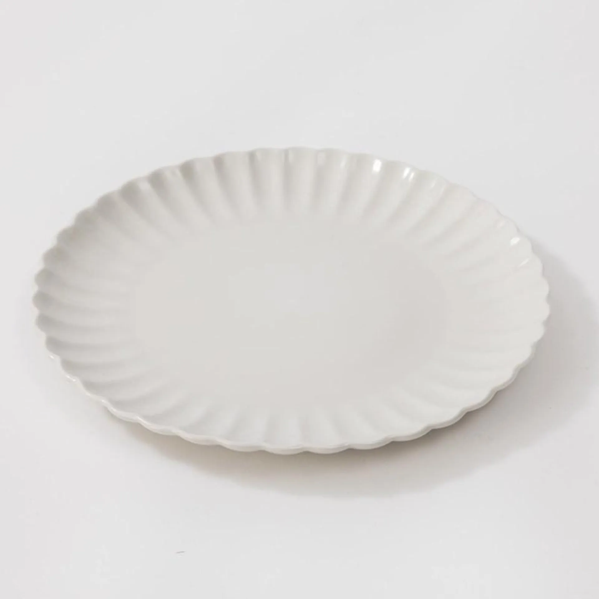 Arthouse Fleuer Fluted Porcelain Dinner Plate 27cm