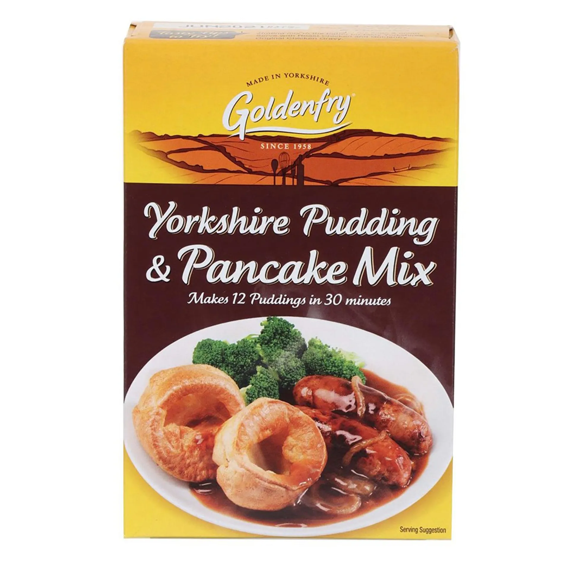 Goldenfry Yorkshire Pudding & Pancakes Mix 142g