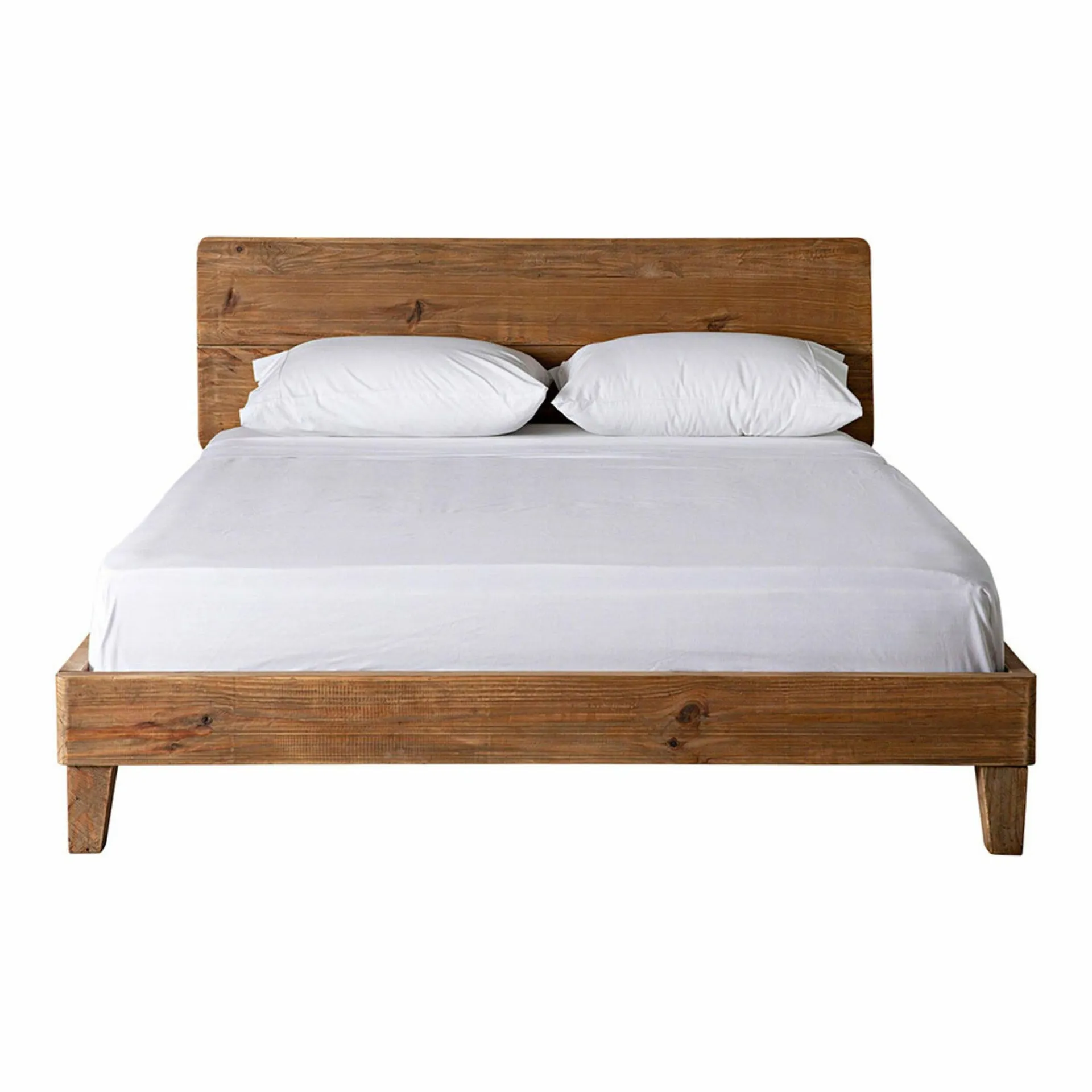 Kalise Reclaimed Timber King Bed (NZ Super King)