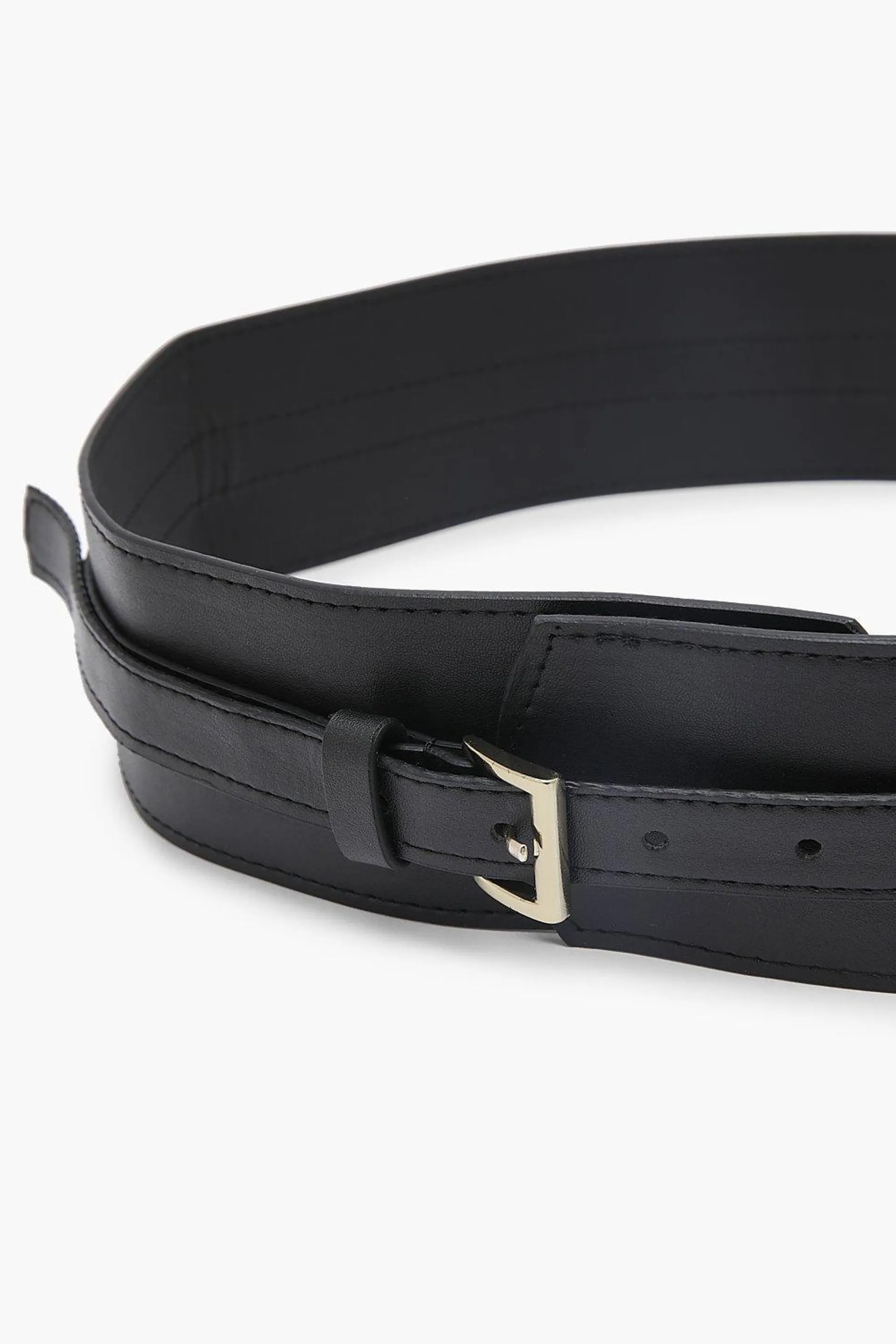 Buckle Front Waist Belt