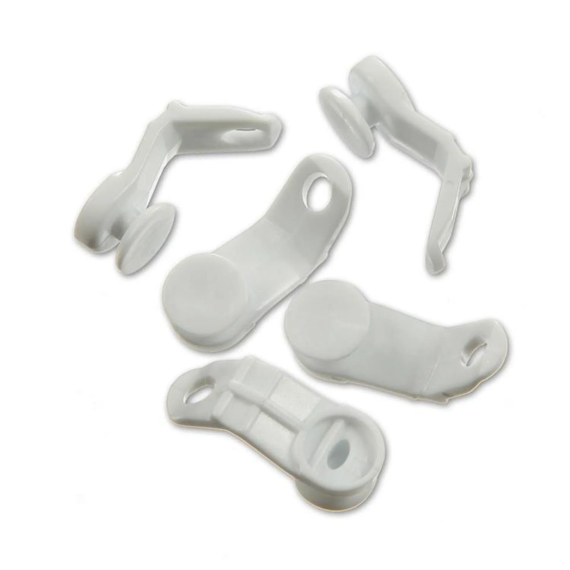 Tribeca Parnell Extendable Track Glides 20 Pack White