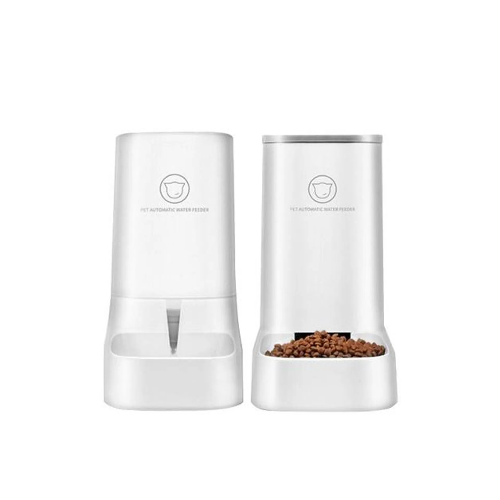 Automatic Water Dispenser & Food Container Set