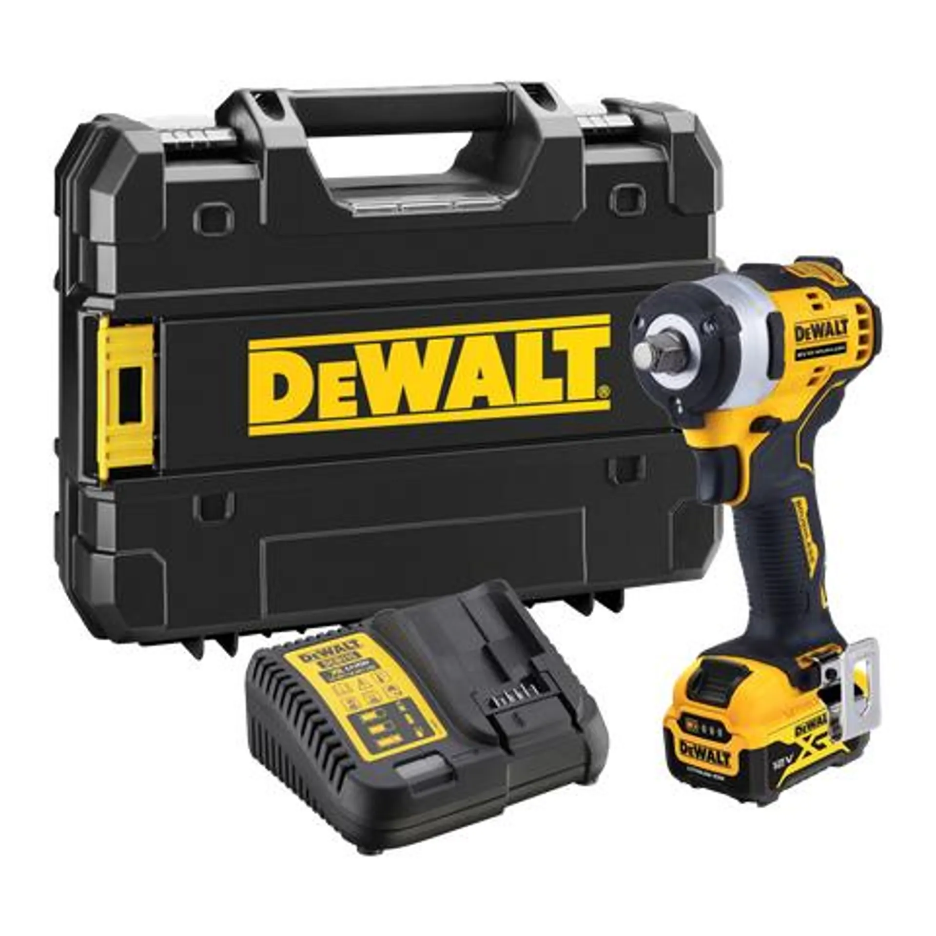 DeWalt Cordless Impact Wrench Brushless 1/2in 12v 5Ah