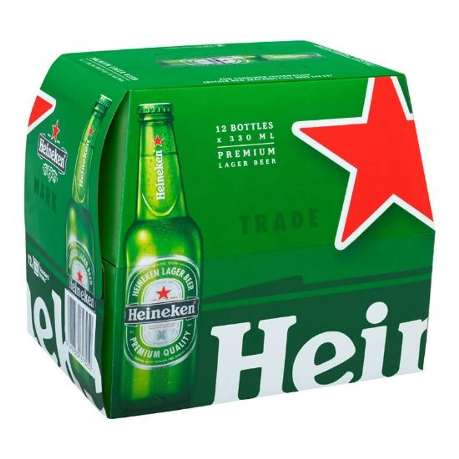 Heineken Bottles 12x330ml