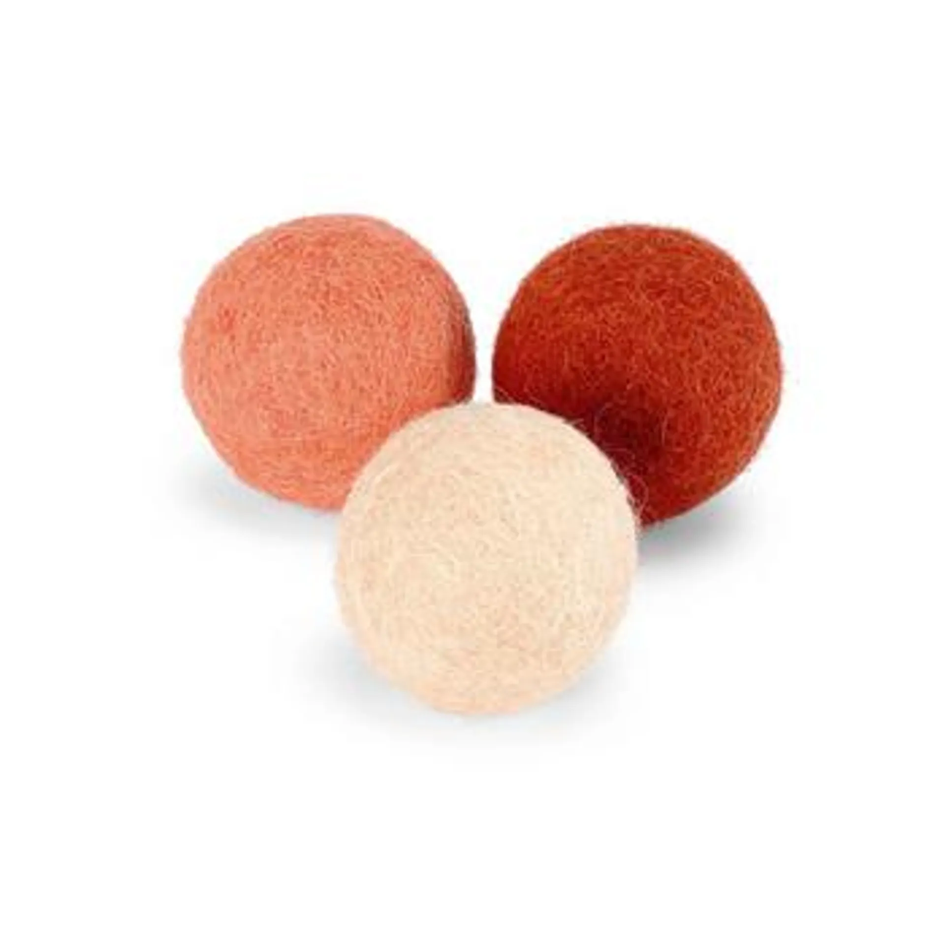 Globo Cat Toy Ball - Coral