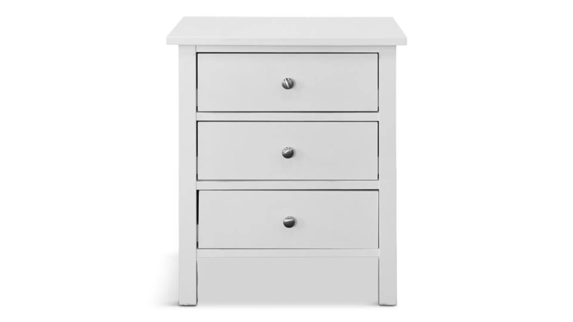 3 Drawer Bedside Table