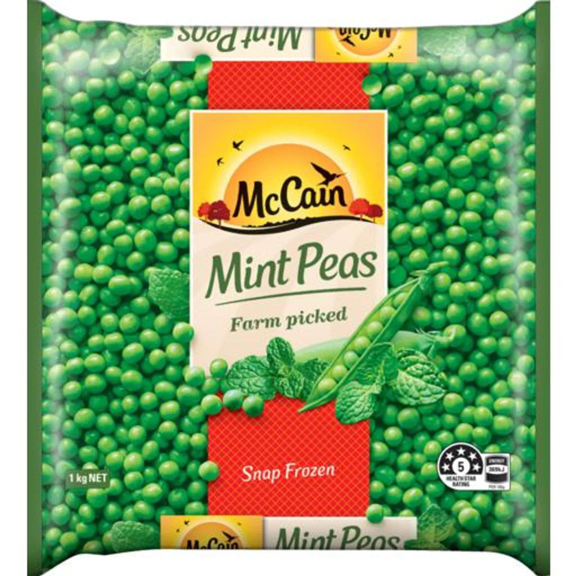 McCain Peas Mint 1kg