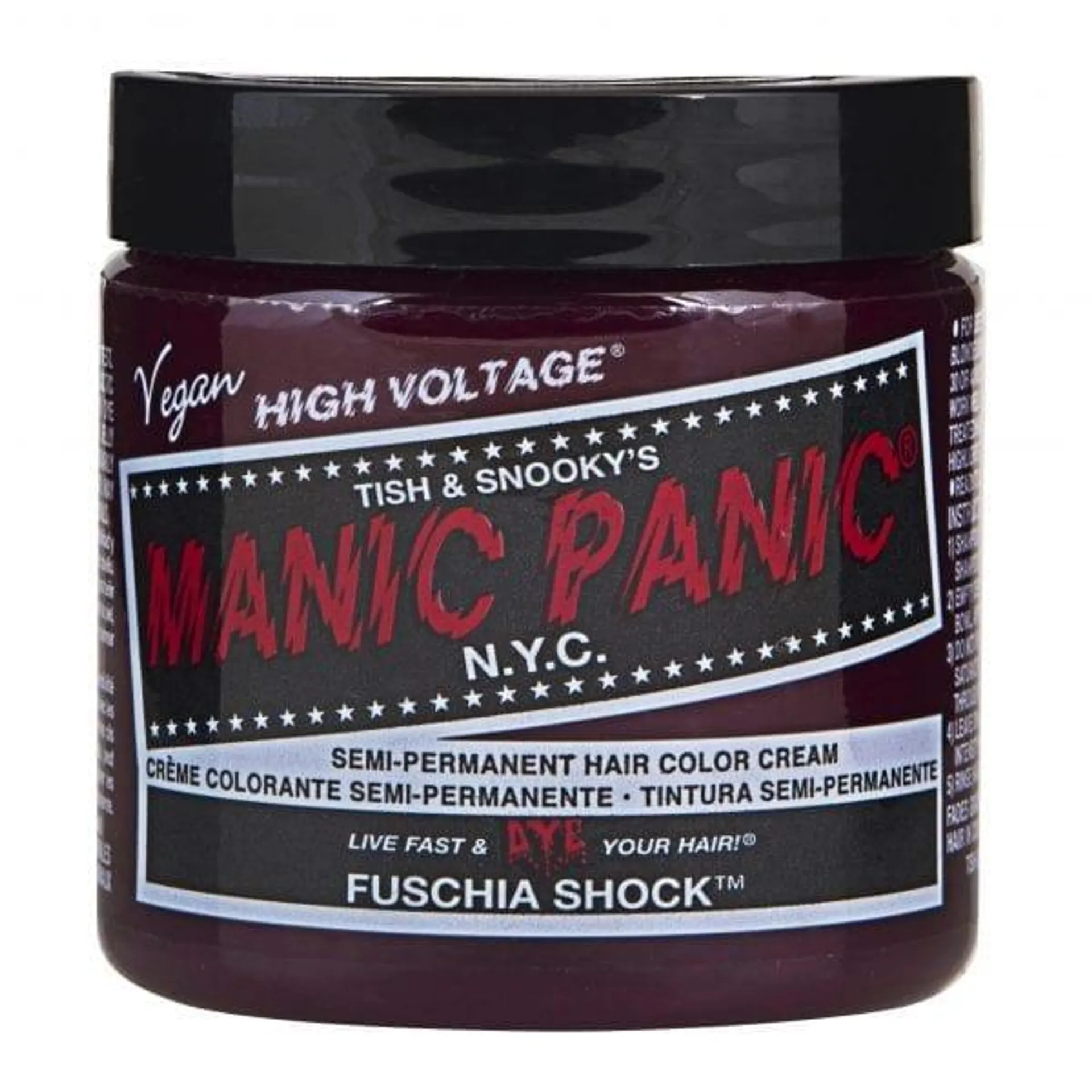 Manic Panic Fuschia Shock Classic