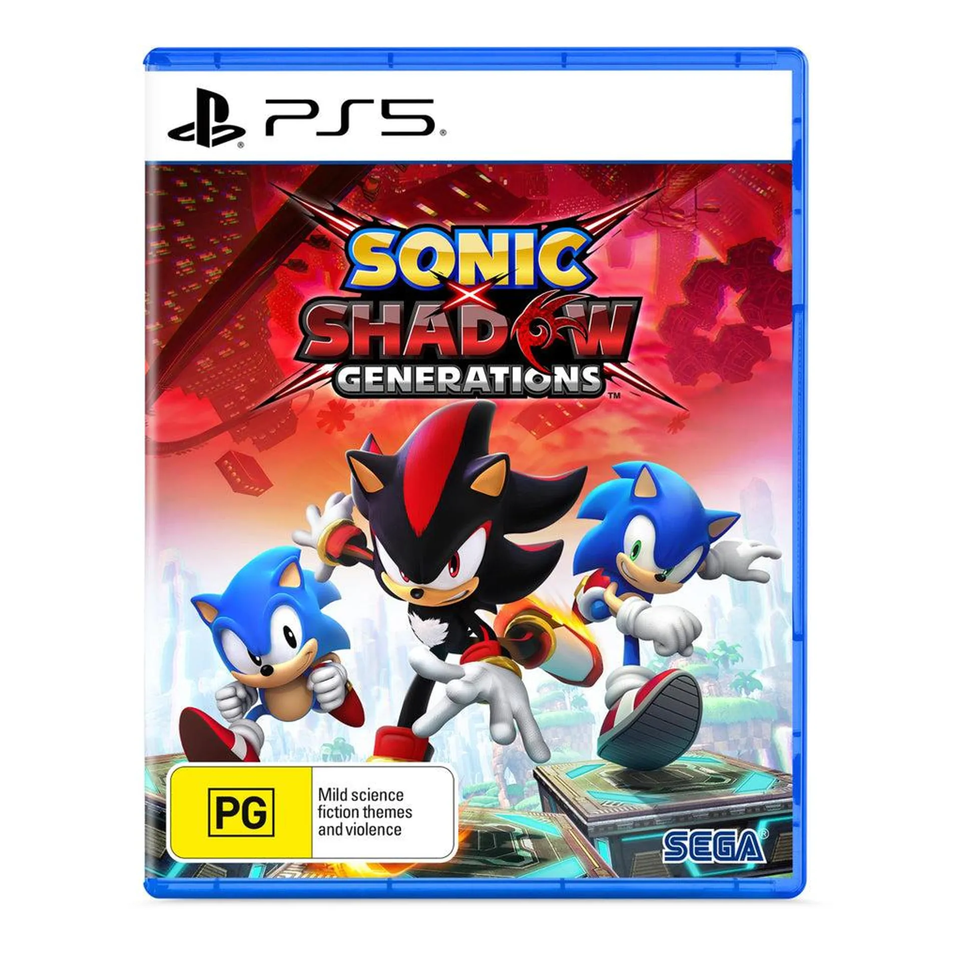 Sonic X Shadow Generations