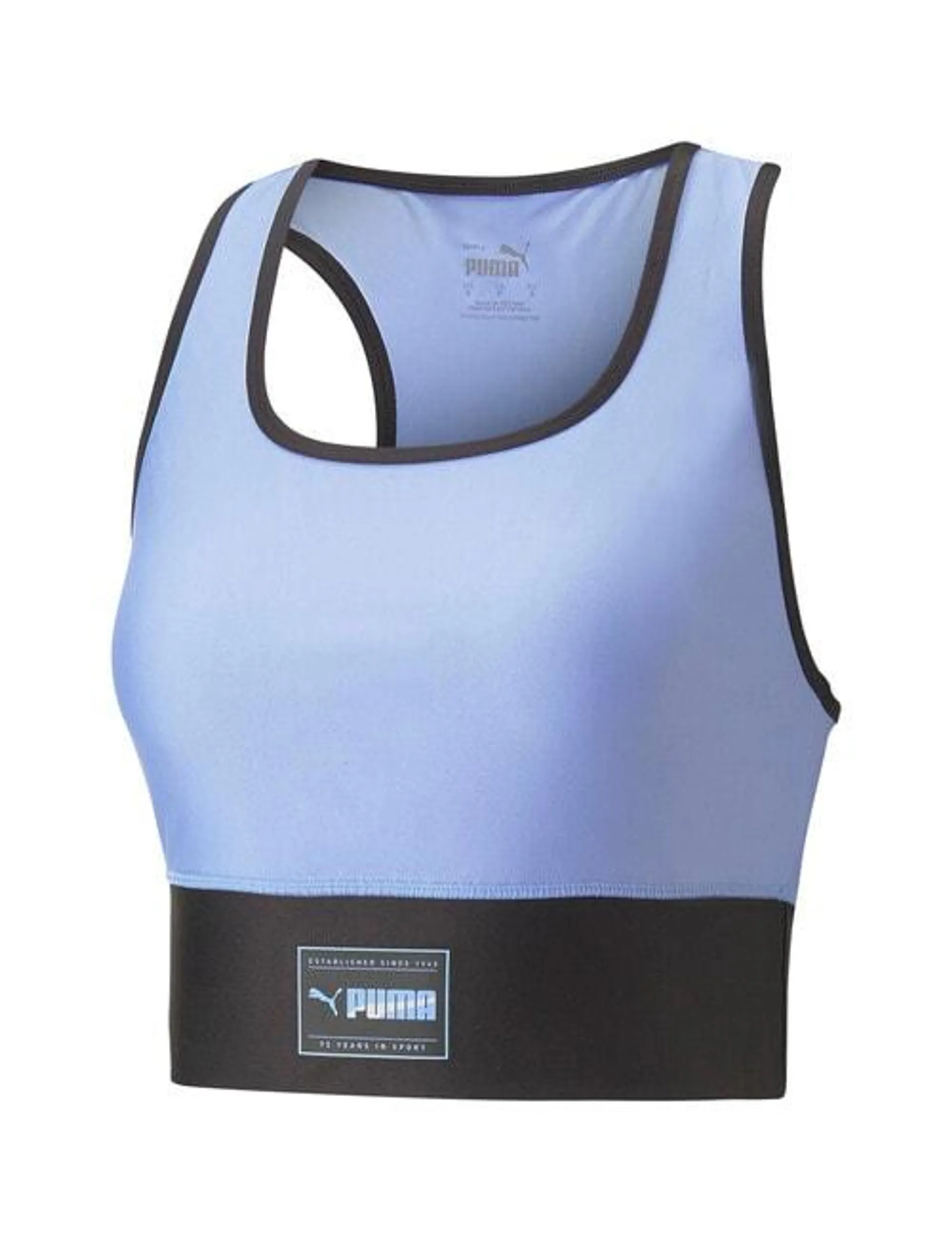 Puma Fit Eversculpt Skimmer Top, Elektro Purple