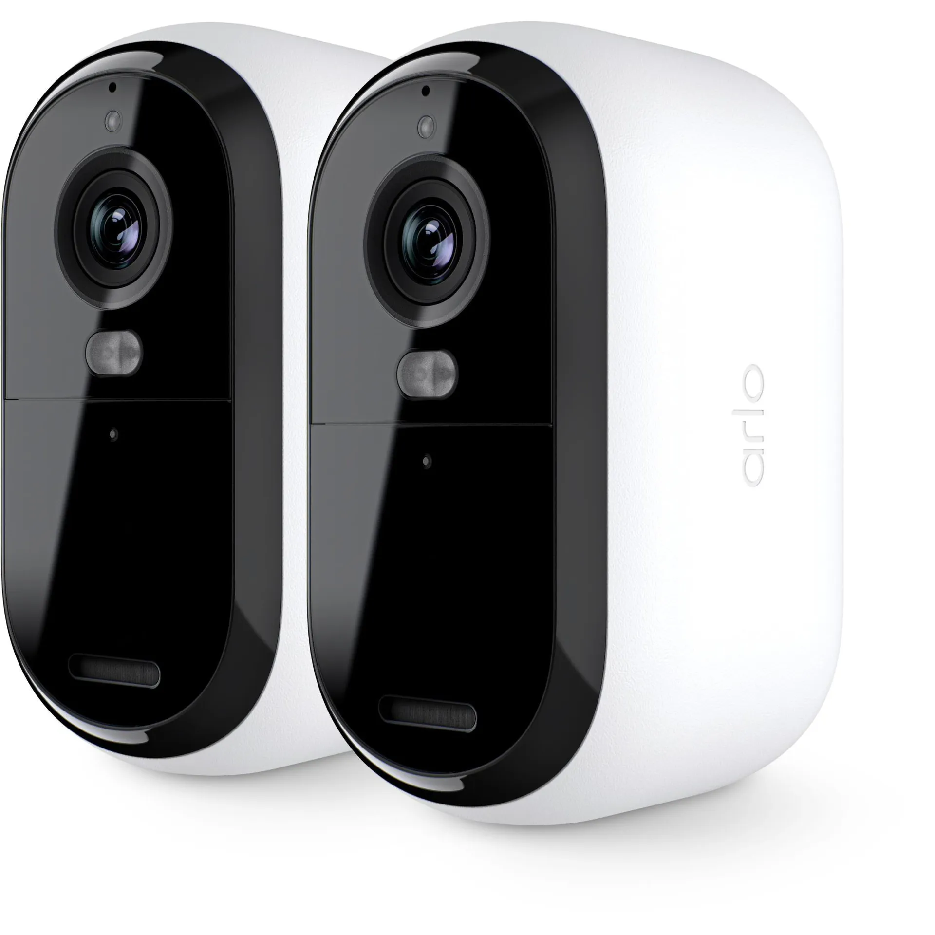 Arlo Essentials 2K Outdoor Security Camera (2nd Generation) [2-Pack]