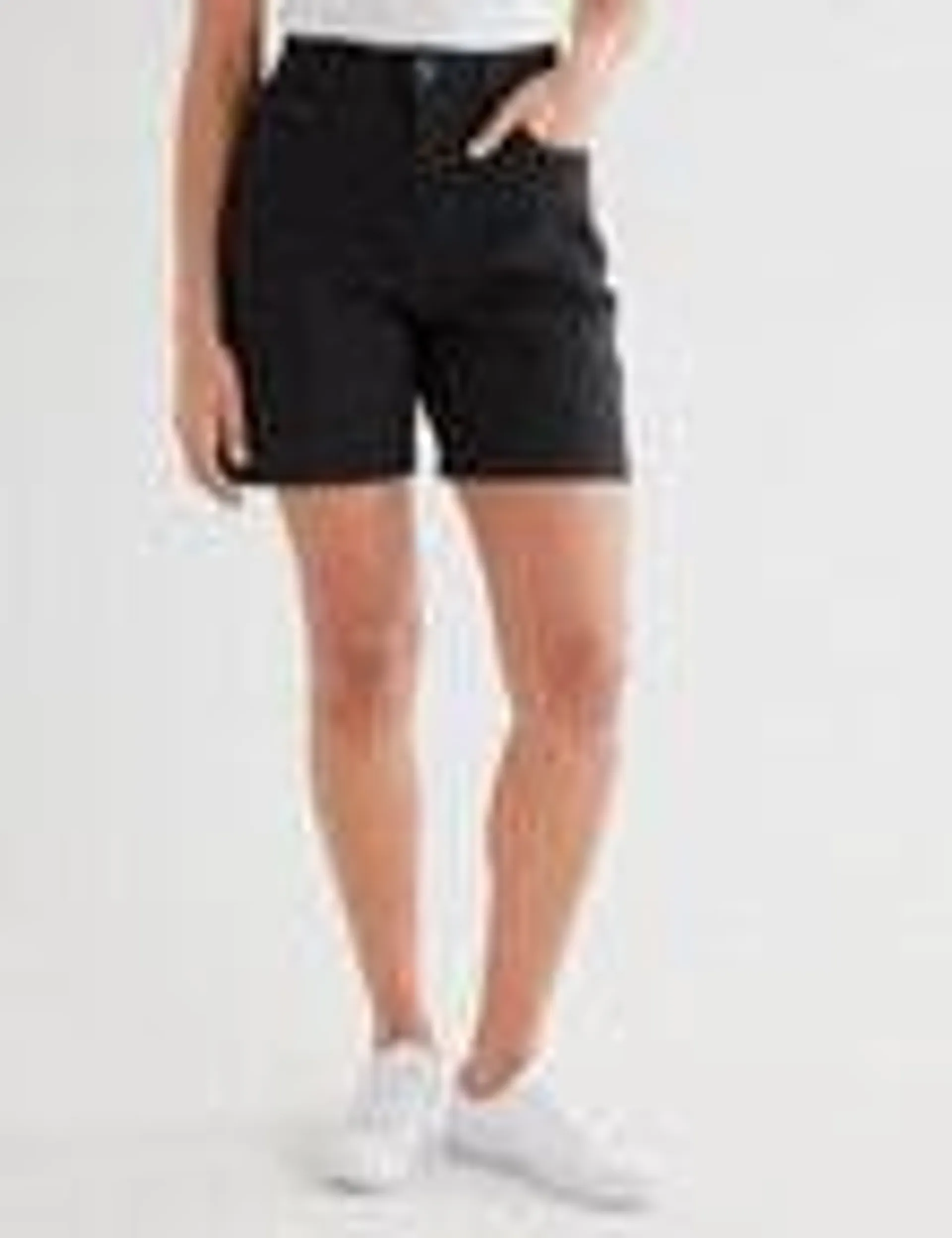 Denim Republic Jort, Washed Black