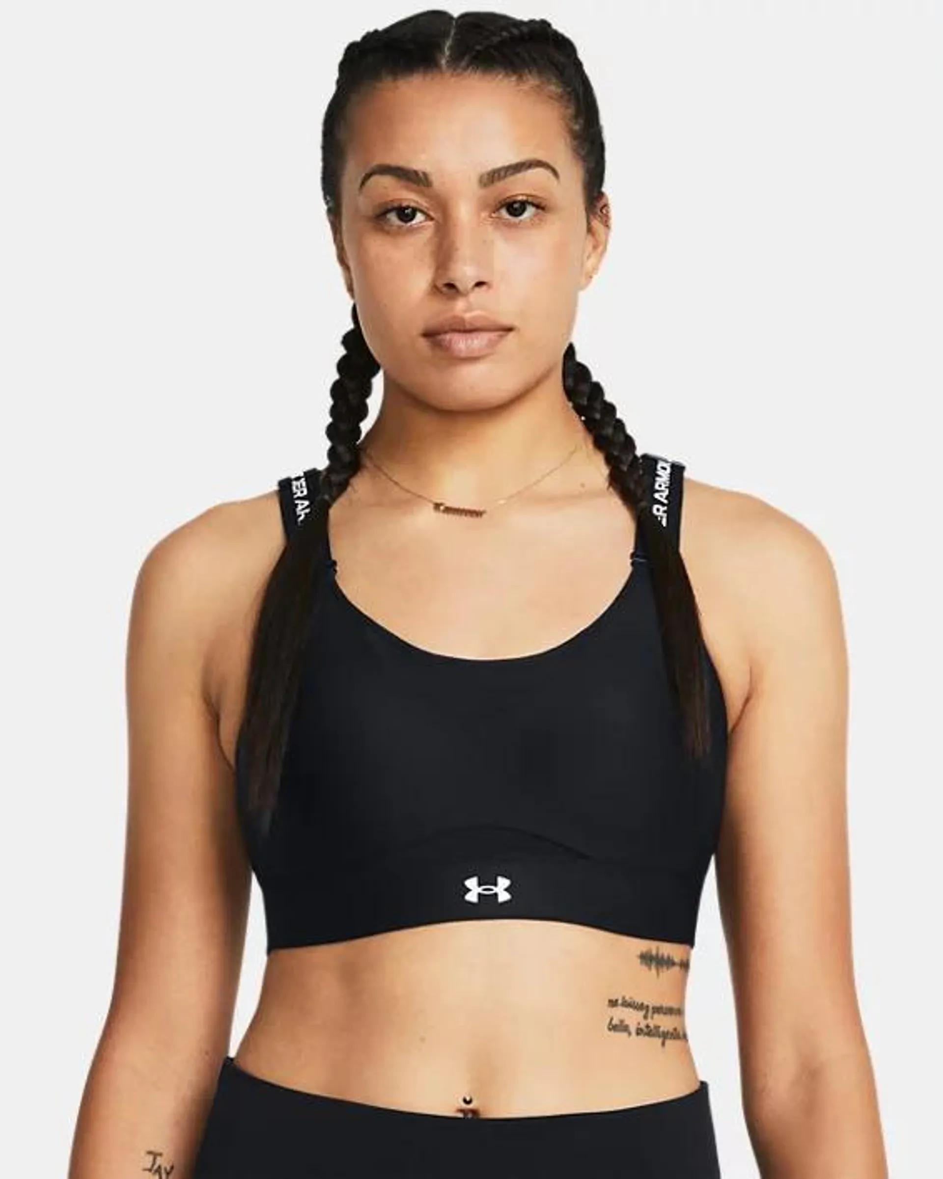 Bra deportivo de sujeción alta UA Infinity 2.0 para mujer