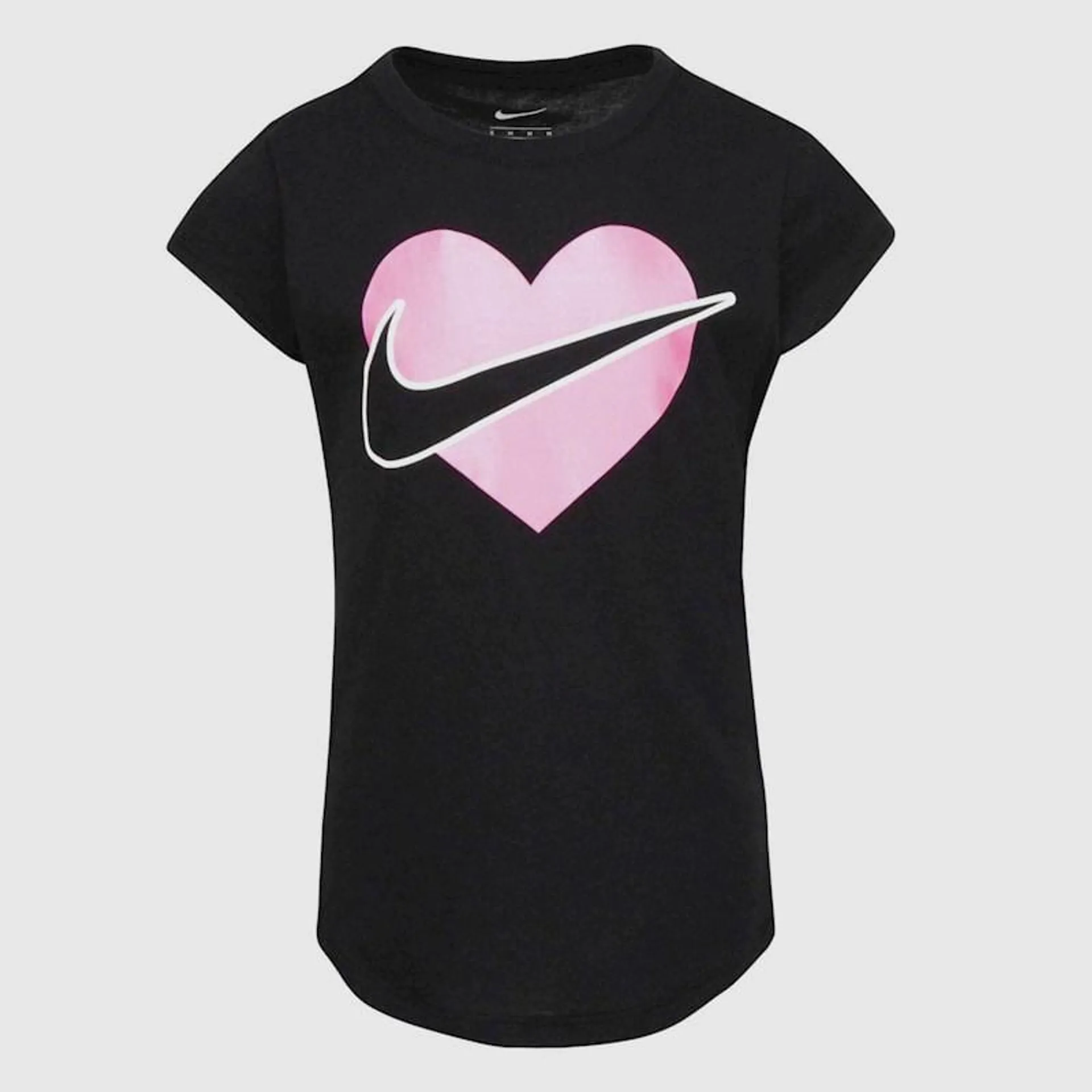 Nike Junior Girls Core Heart Tshirt
