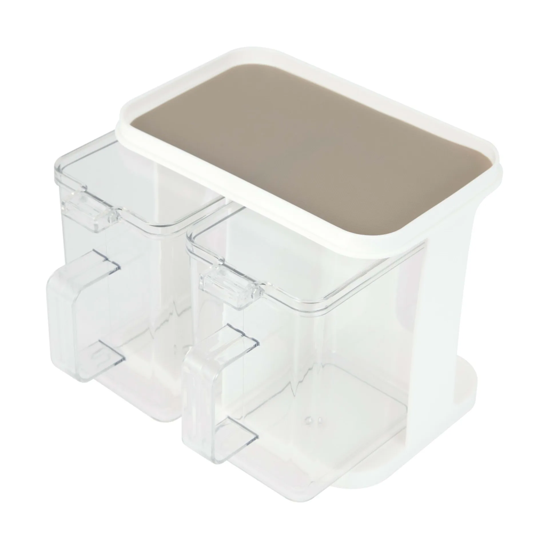 2 Compartment Pantry Organiser