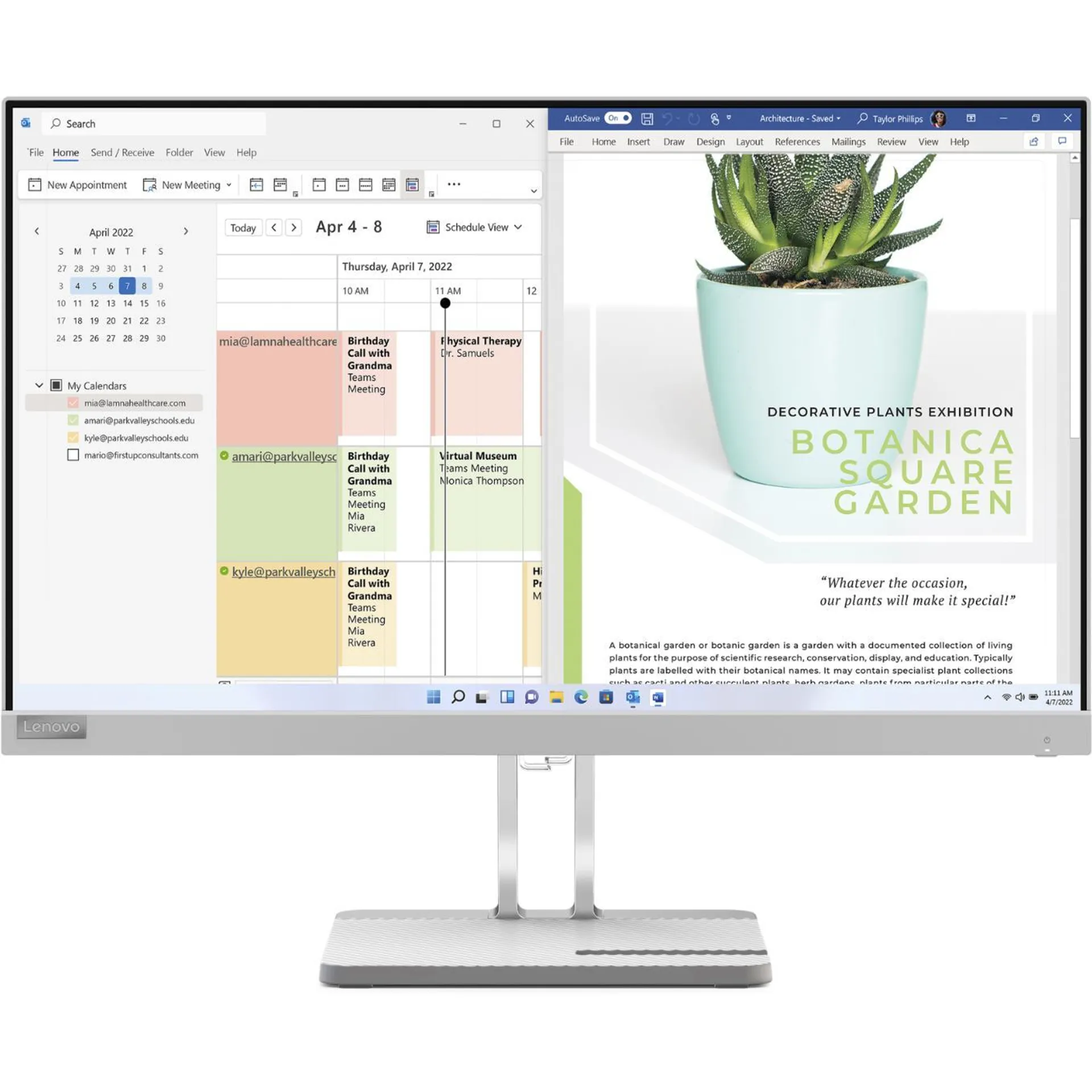 Lenovo L24e-40 23.8" Full HD Monitor