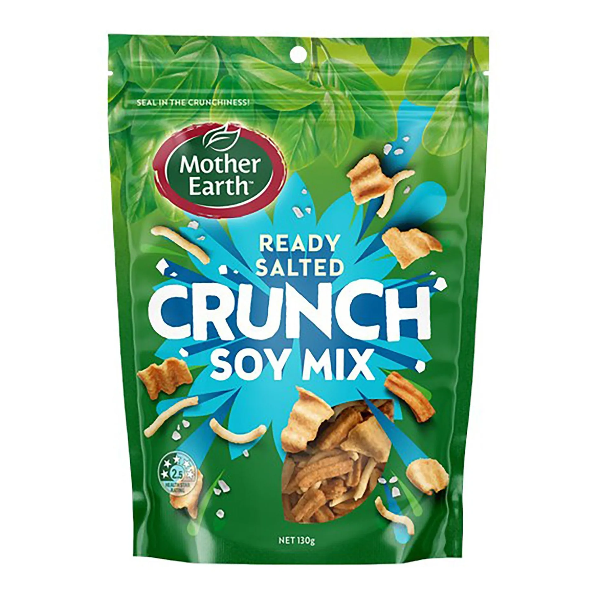 Mother Earth Light Salted Soy Mix Snacks 130g