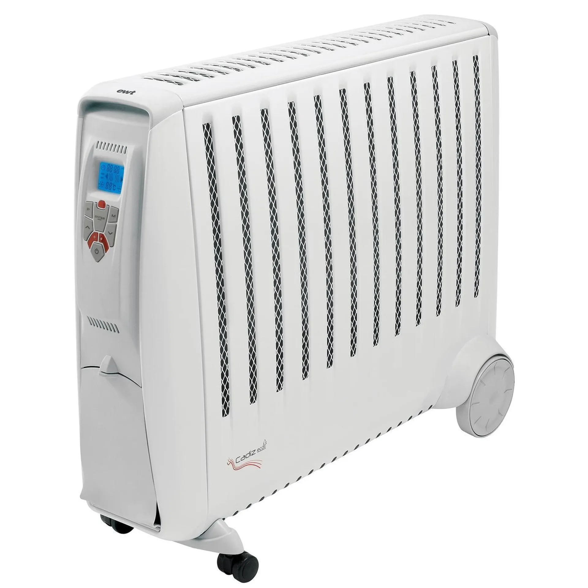 Micathermic Heater 2.4kW White